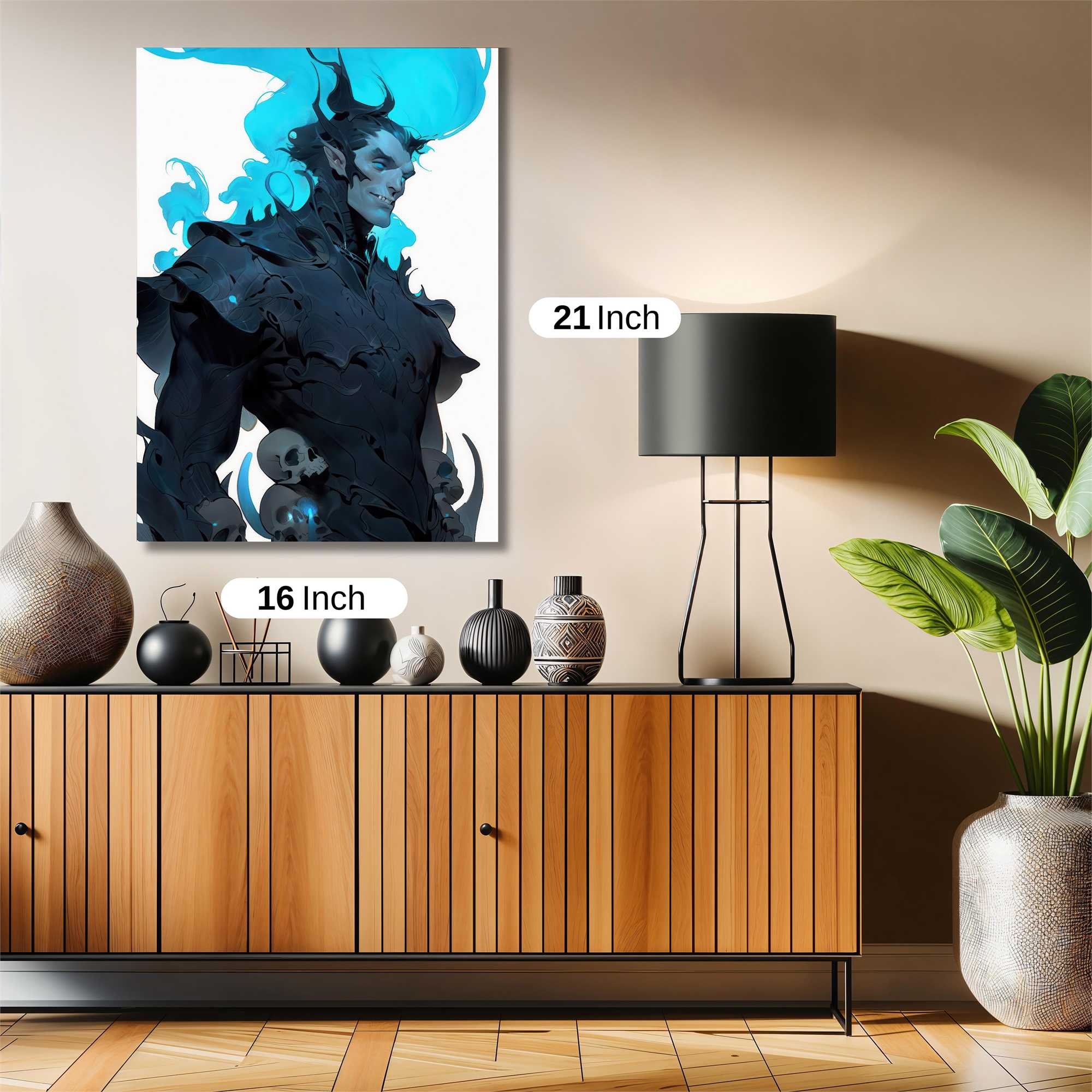 Spectral Majesty Safe Wall Magnetic / M