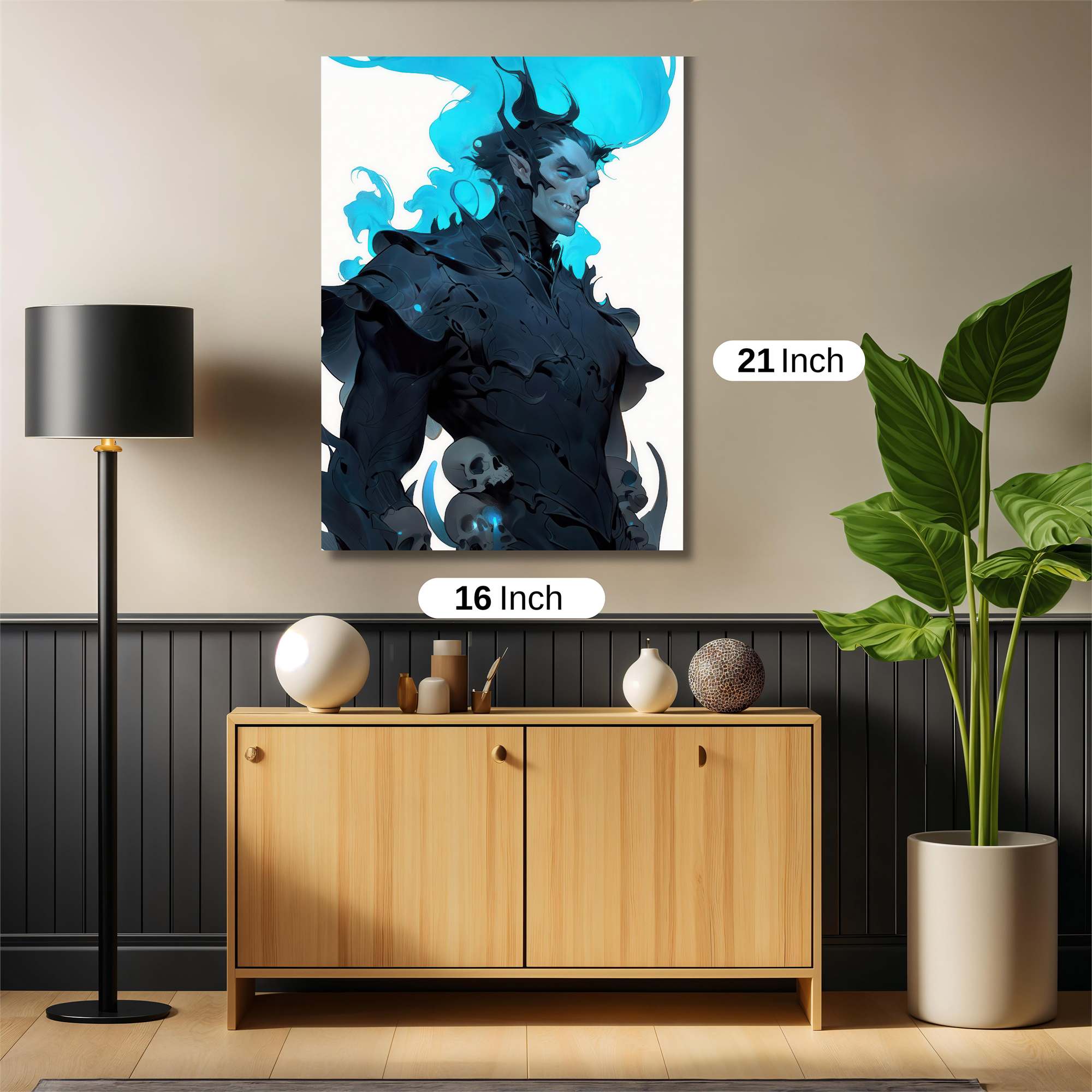 Spectral Majesty Safe Wall Magnetic / M