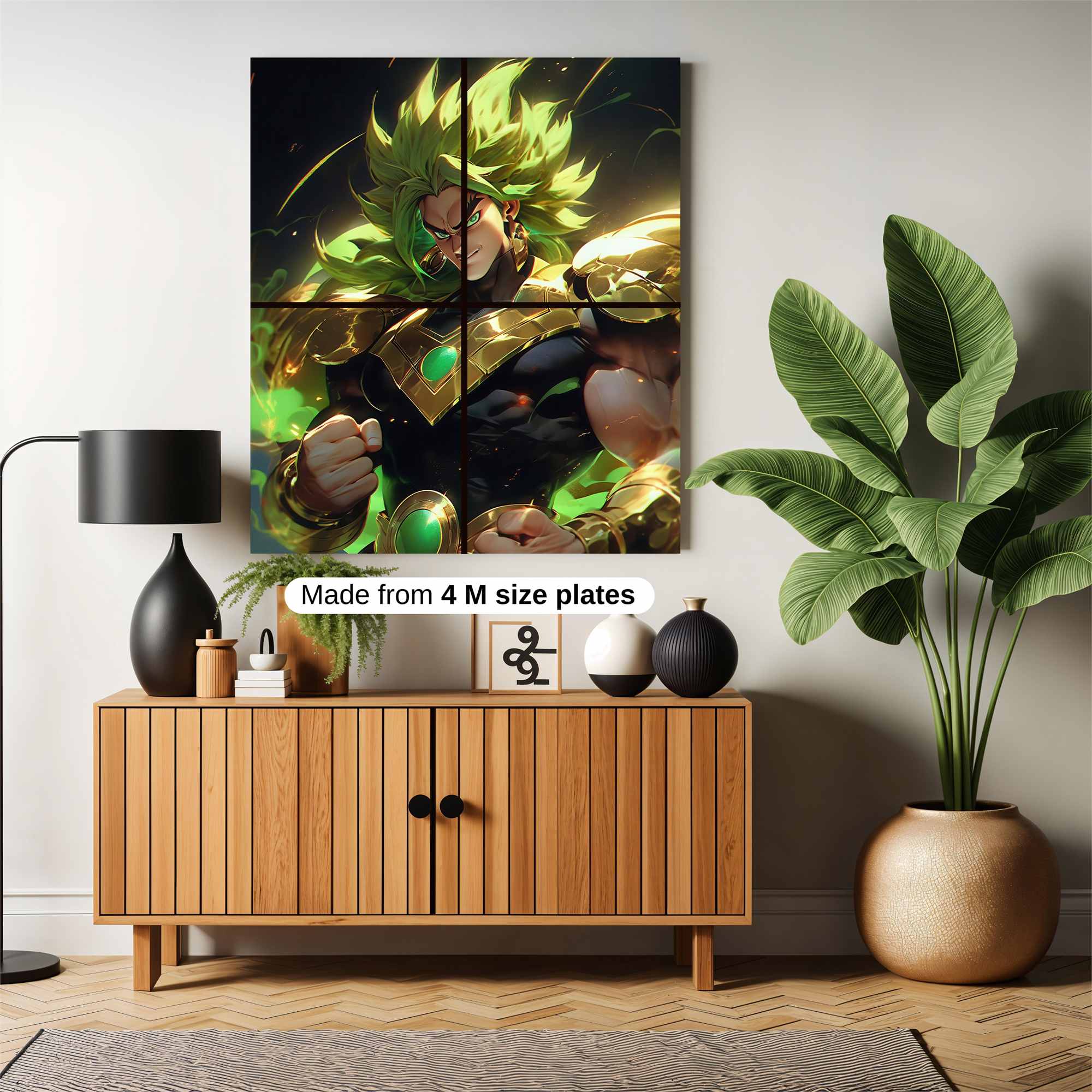 Broly Fury Safe Wall Magnetic / M