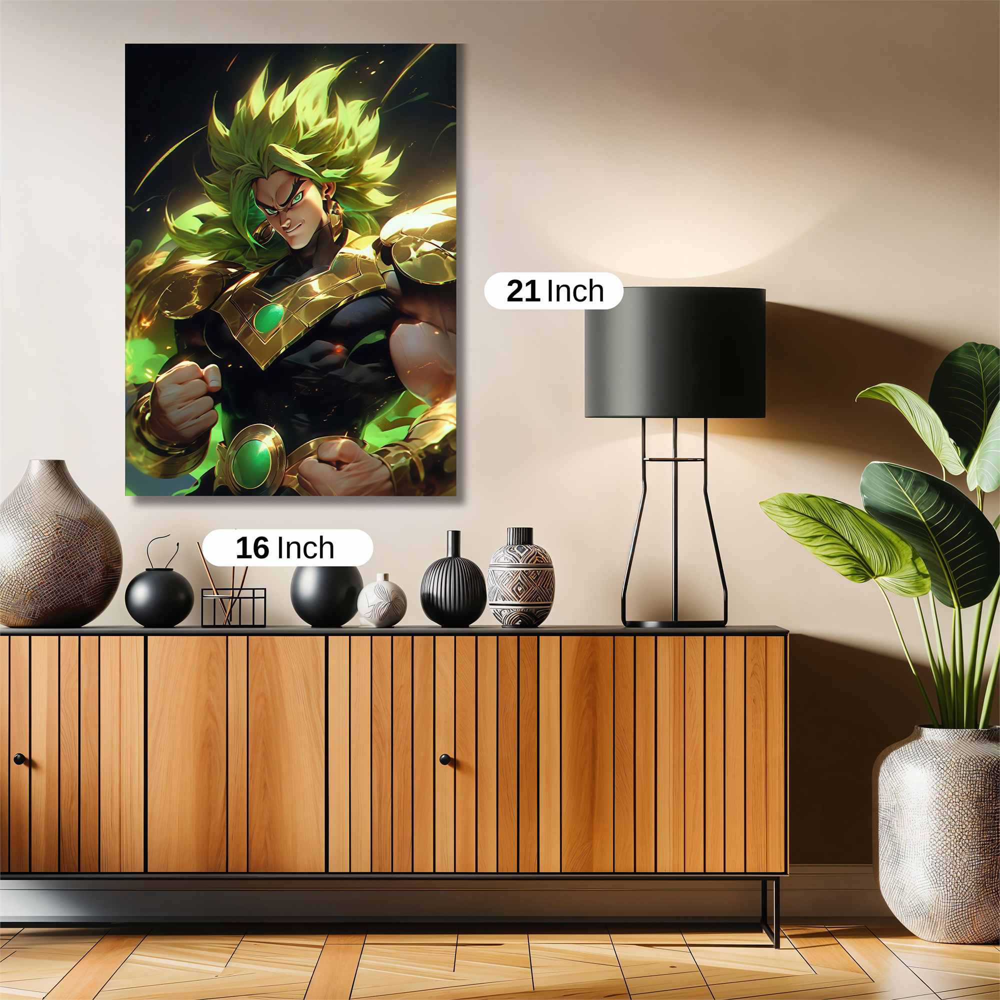 Broly Fury Safe Wall Magnetic / M