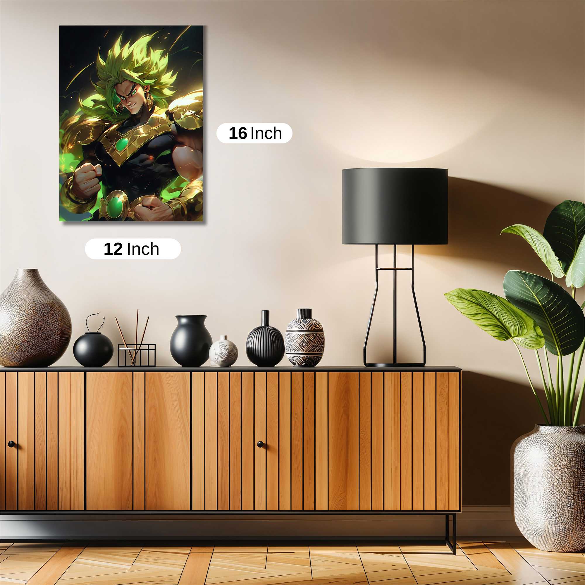 Broly Fury Safe Wall Magnetic / M