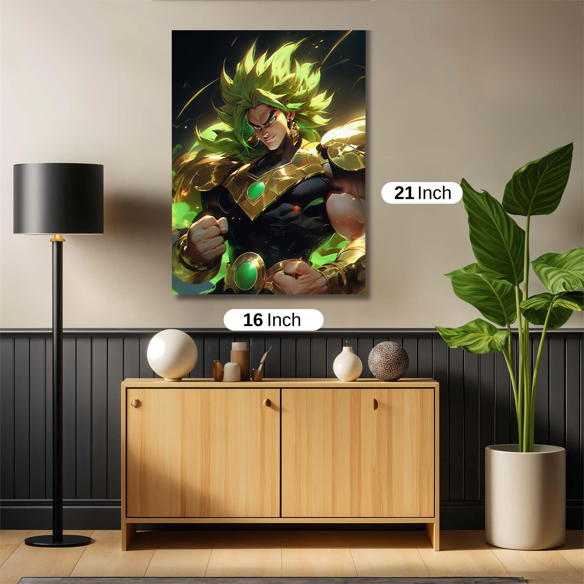 Broly Fury Safe Wall Magnetic / M