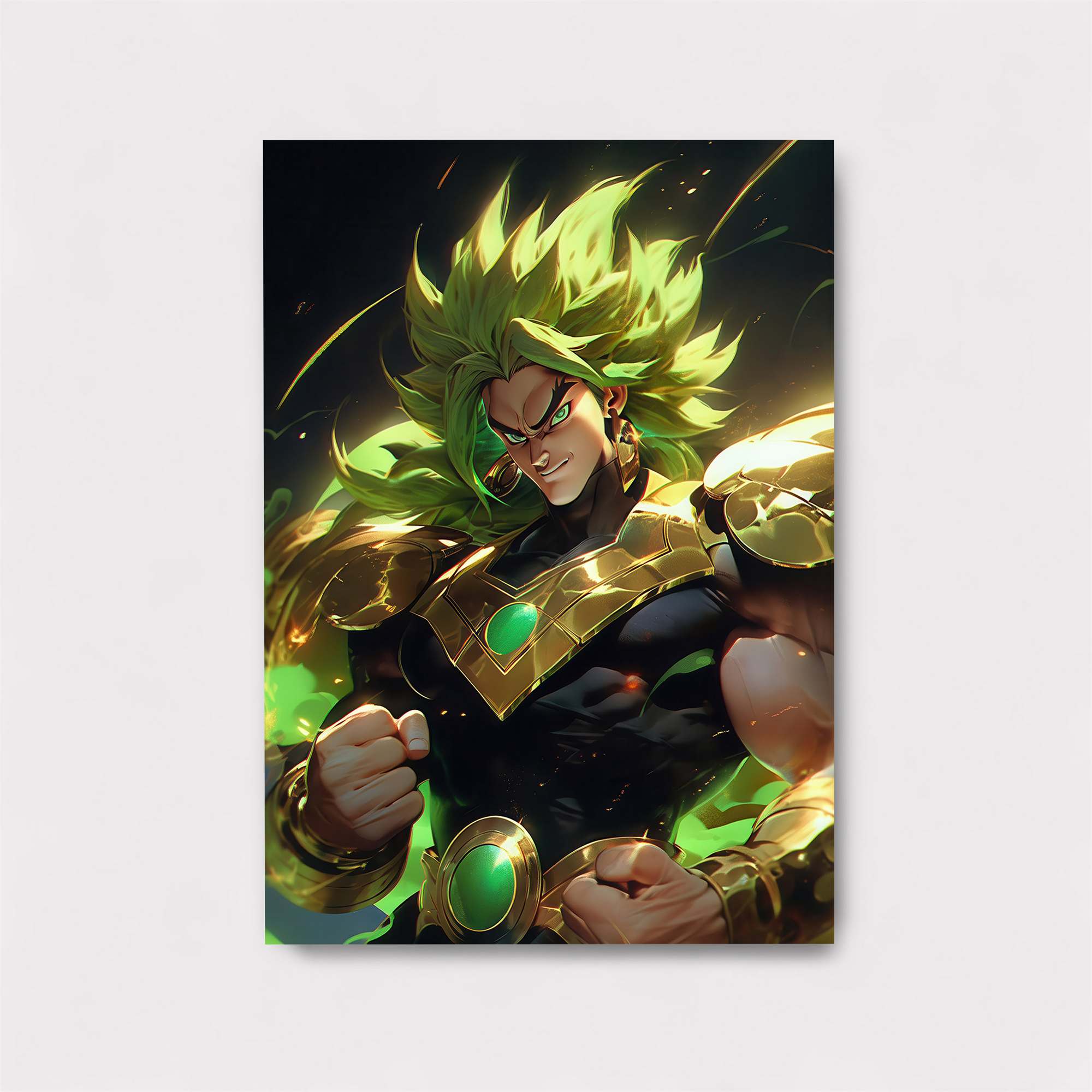Broly Fury Safe Wall Magnetic / M