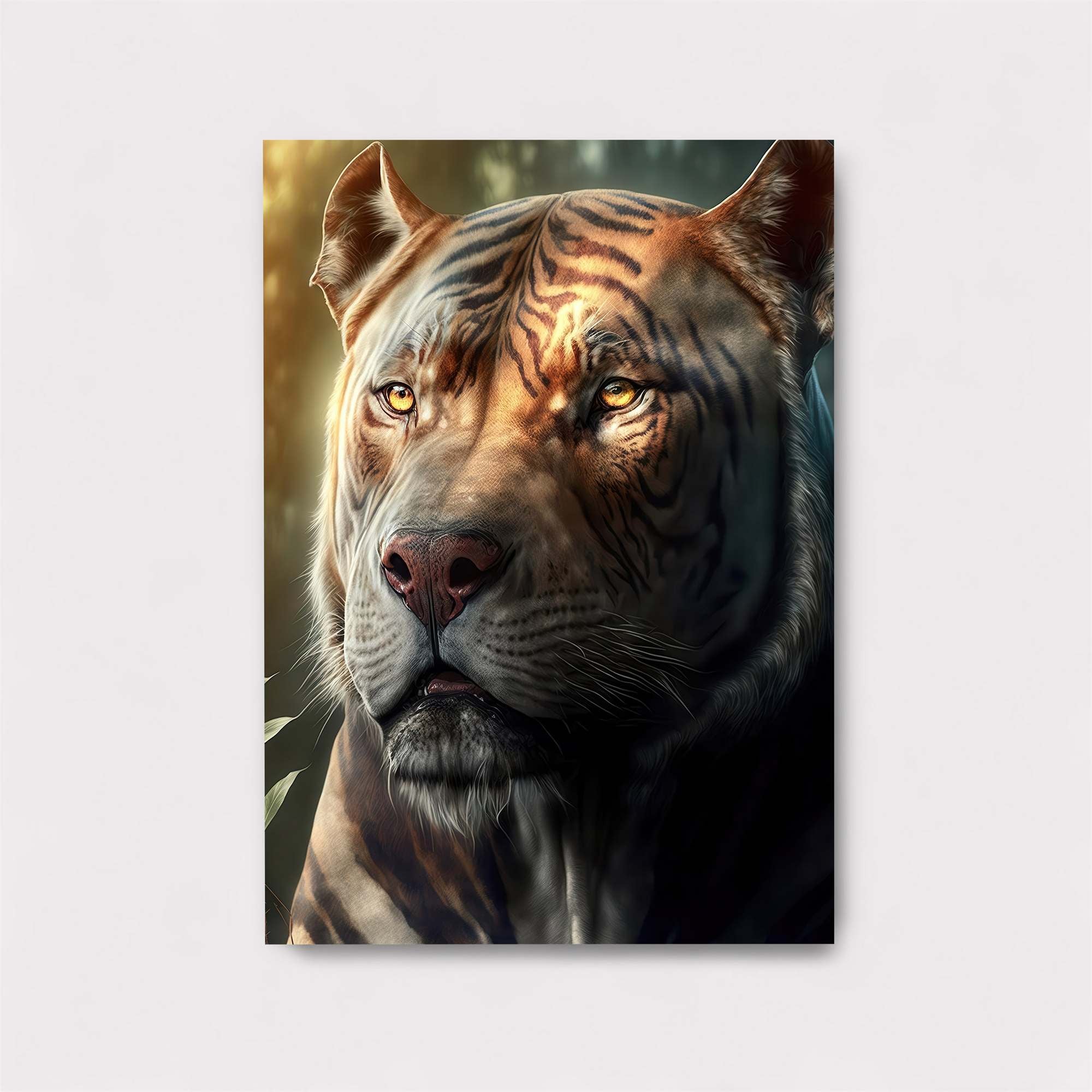 Tiger Majesty Safe Wall Magnetic / M