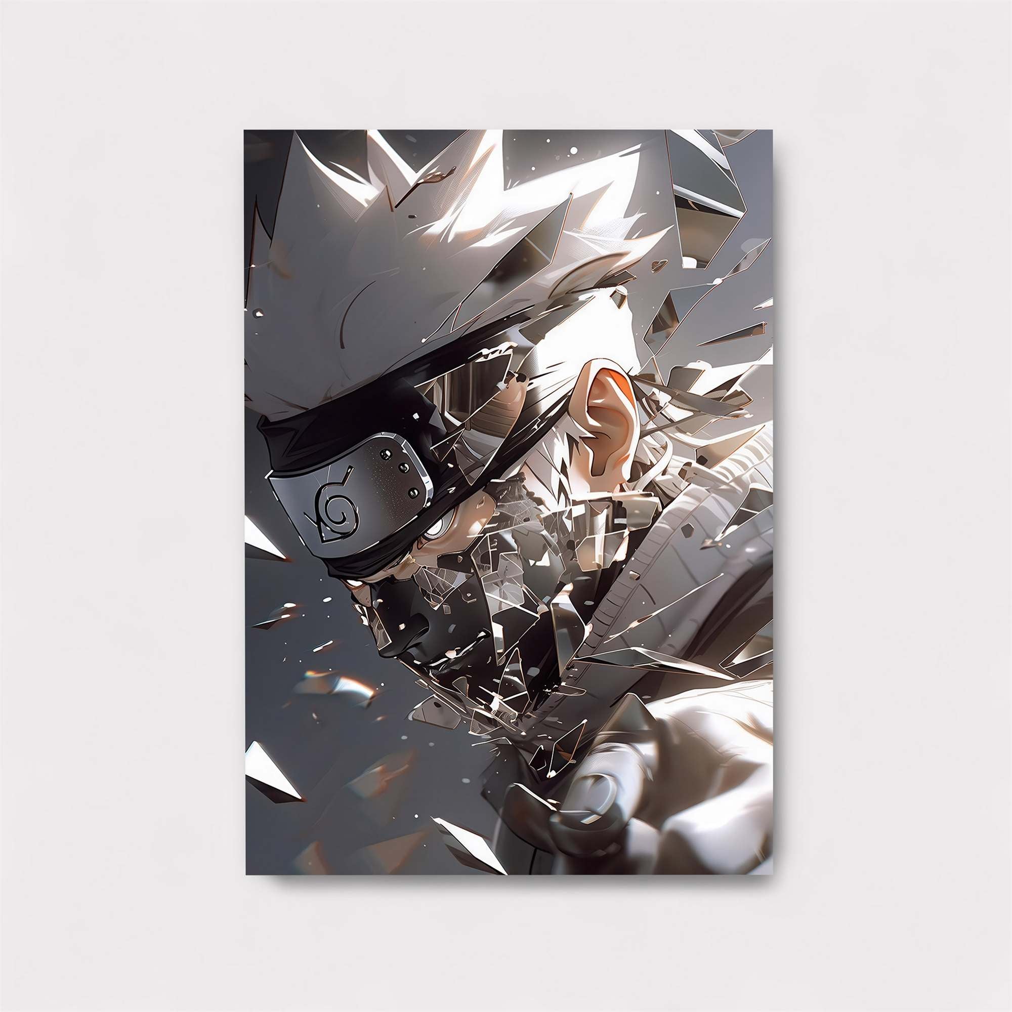 Kakashi Shattered Safe Wall Magnetic / M