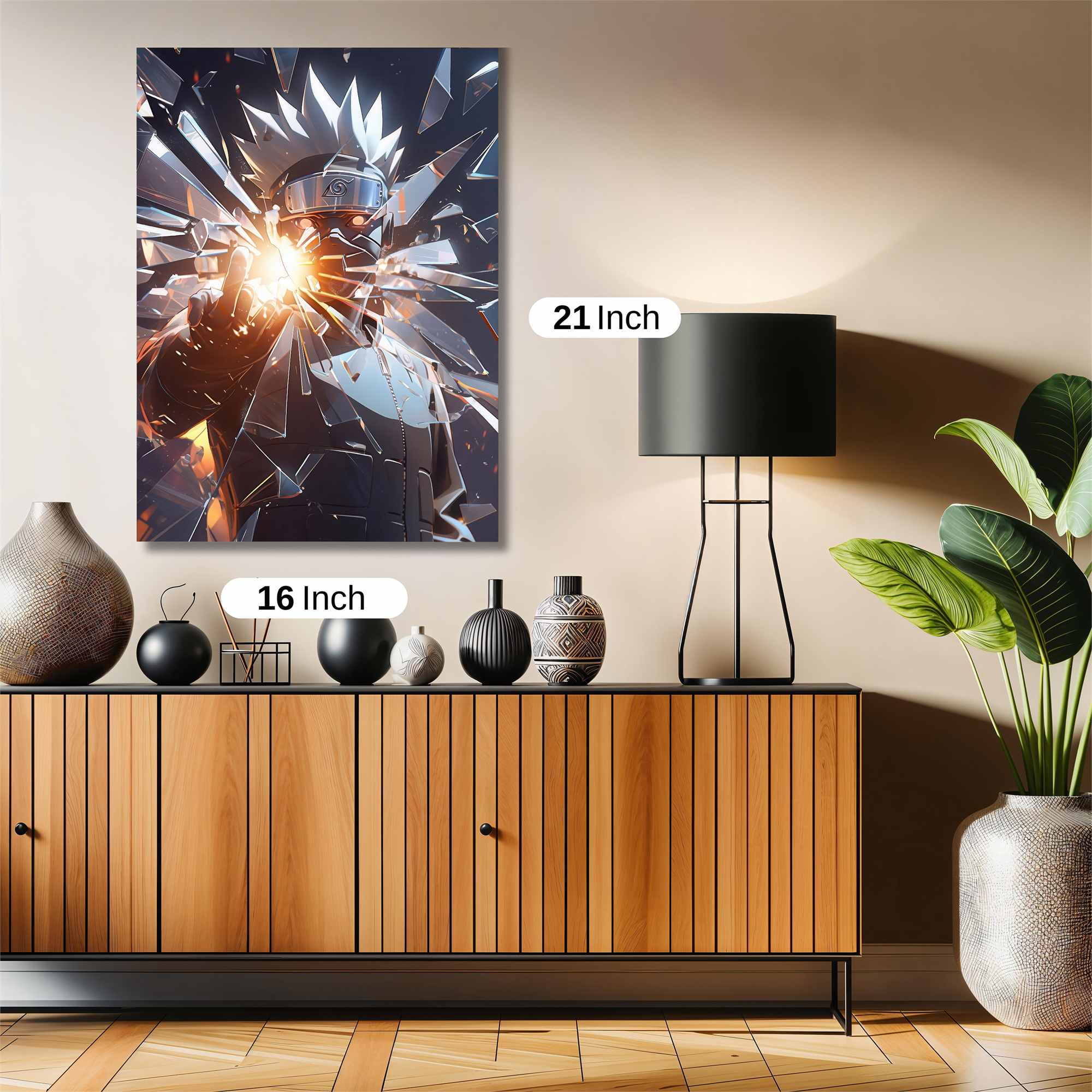 Kakashi Shattered Safe Wall Magnetic / M