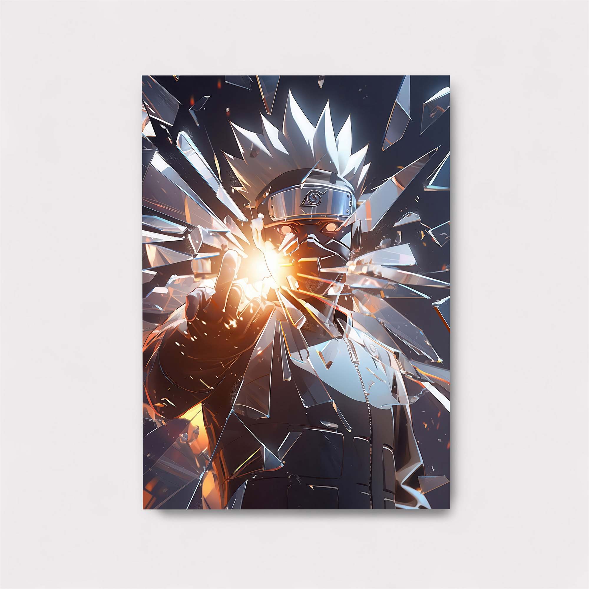 Kakashi Shattered Safe Wall Magnetic / M