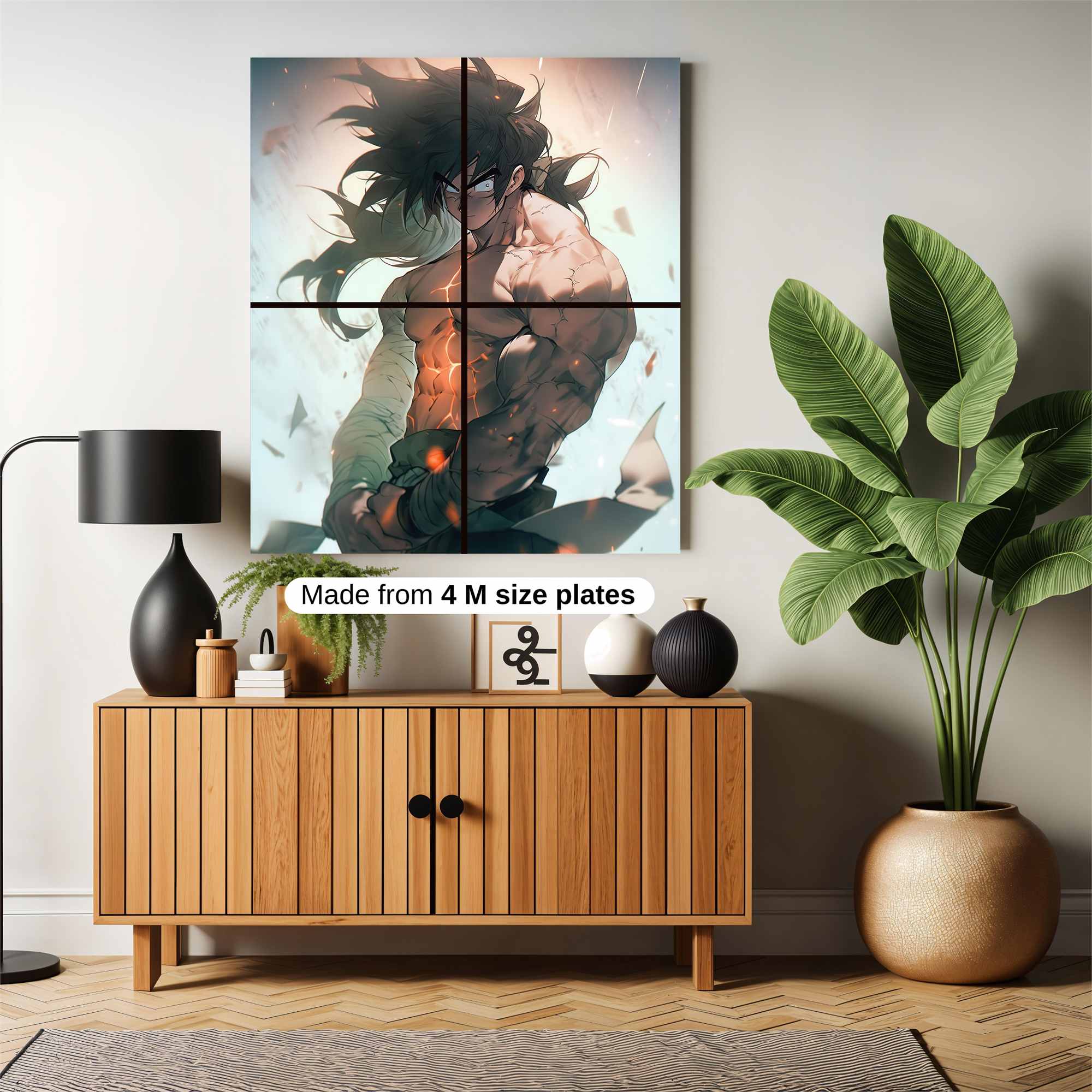 Warrior Eruption Safe Wall Magnetic / M