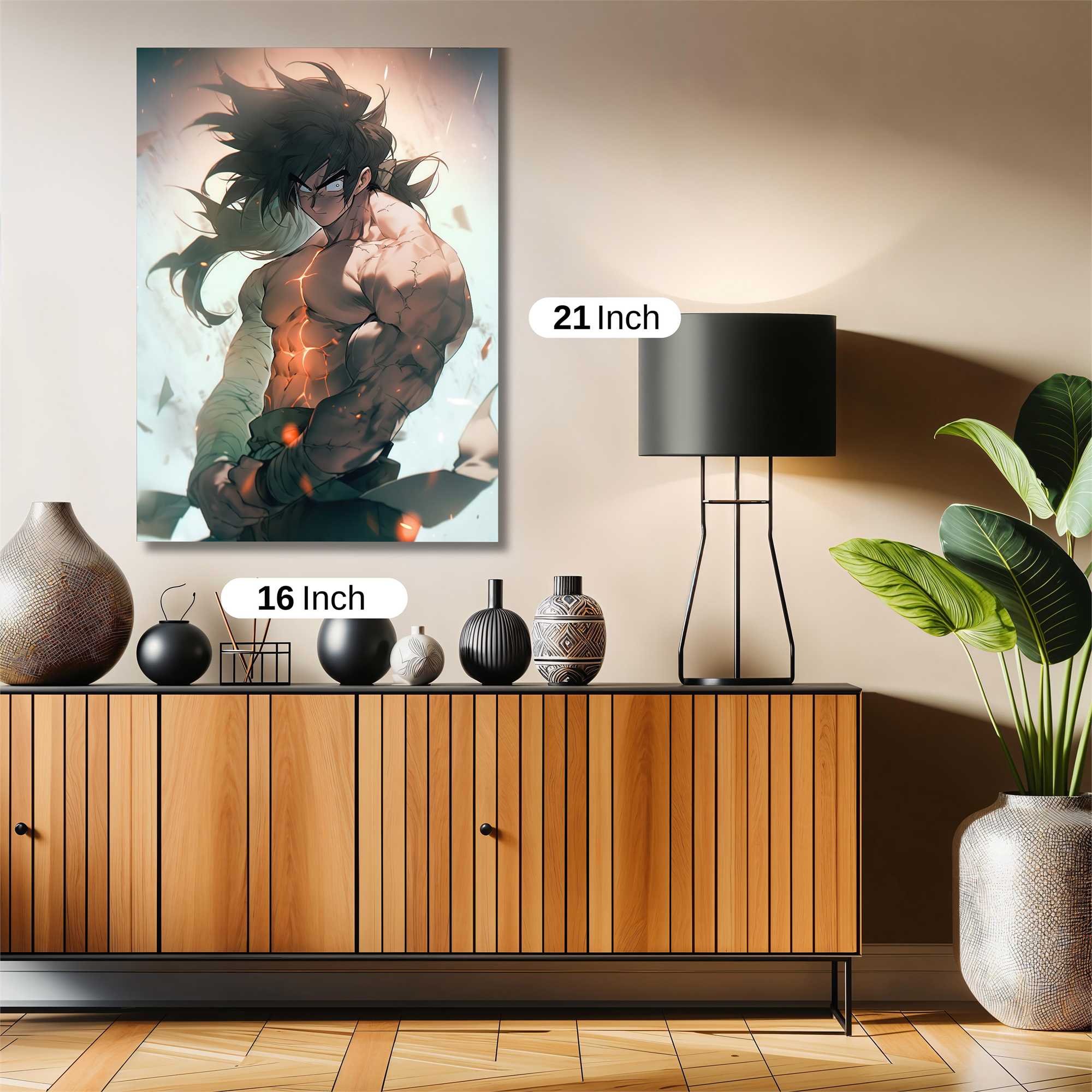 Warrior Eruption Safe Wall Magnetic / M