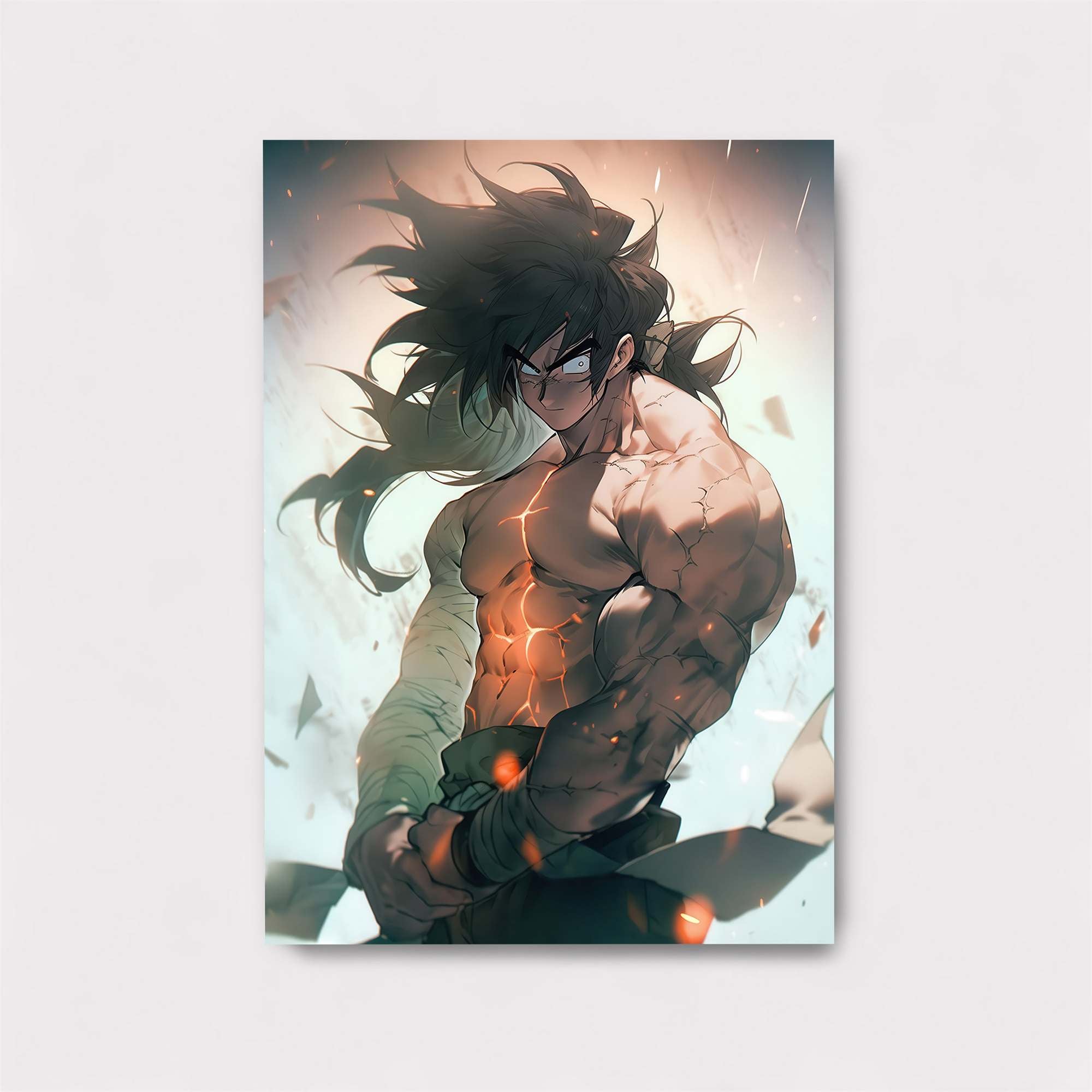 Warrior Eruption Safe Wall Magnetic / M