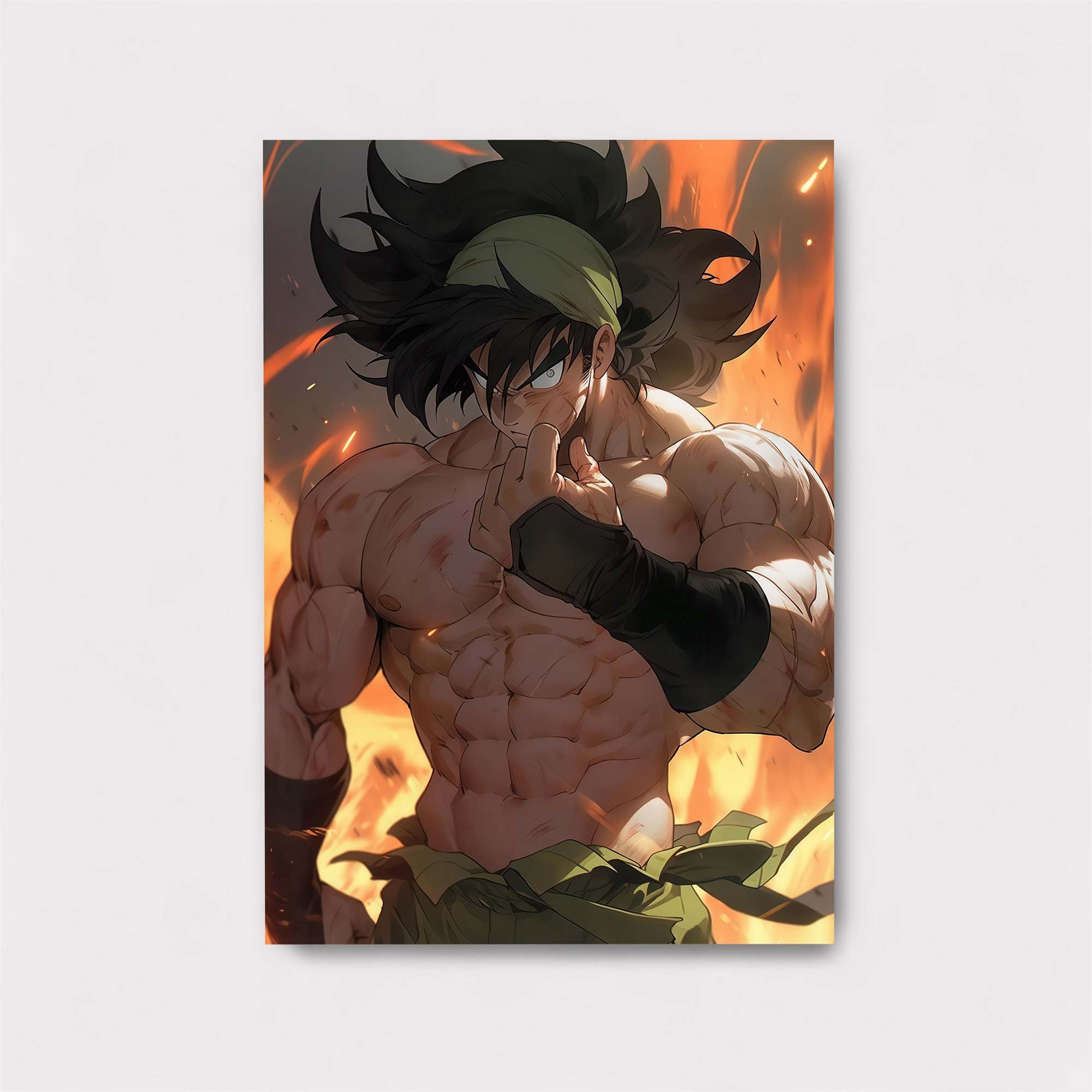 Broly Inferno Safe Wall Magnetic / M