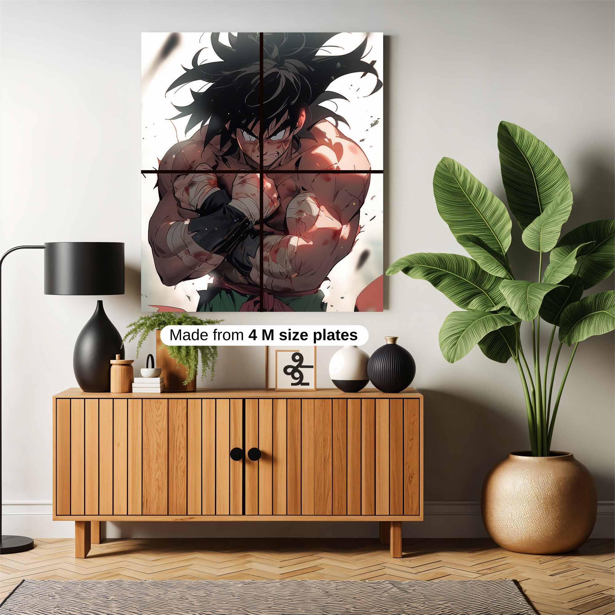 Broly Ferocity Safe Wall Magnetic / M