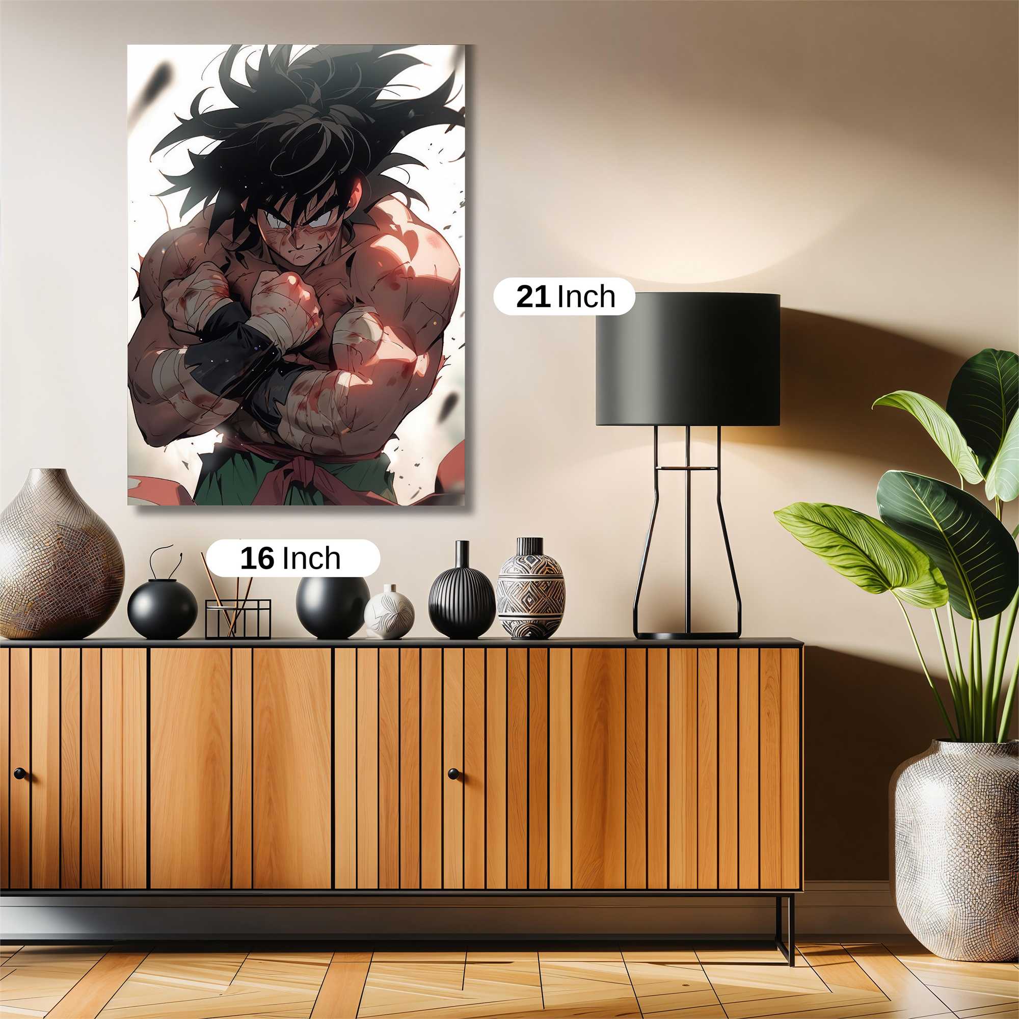 Broly Ferocity Safe Wall Magnetic / M
