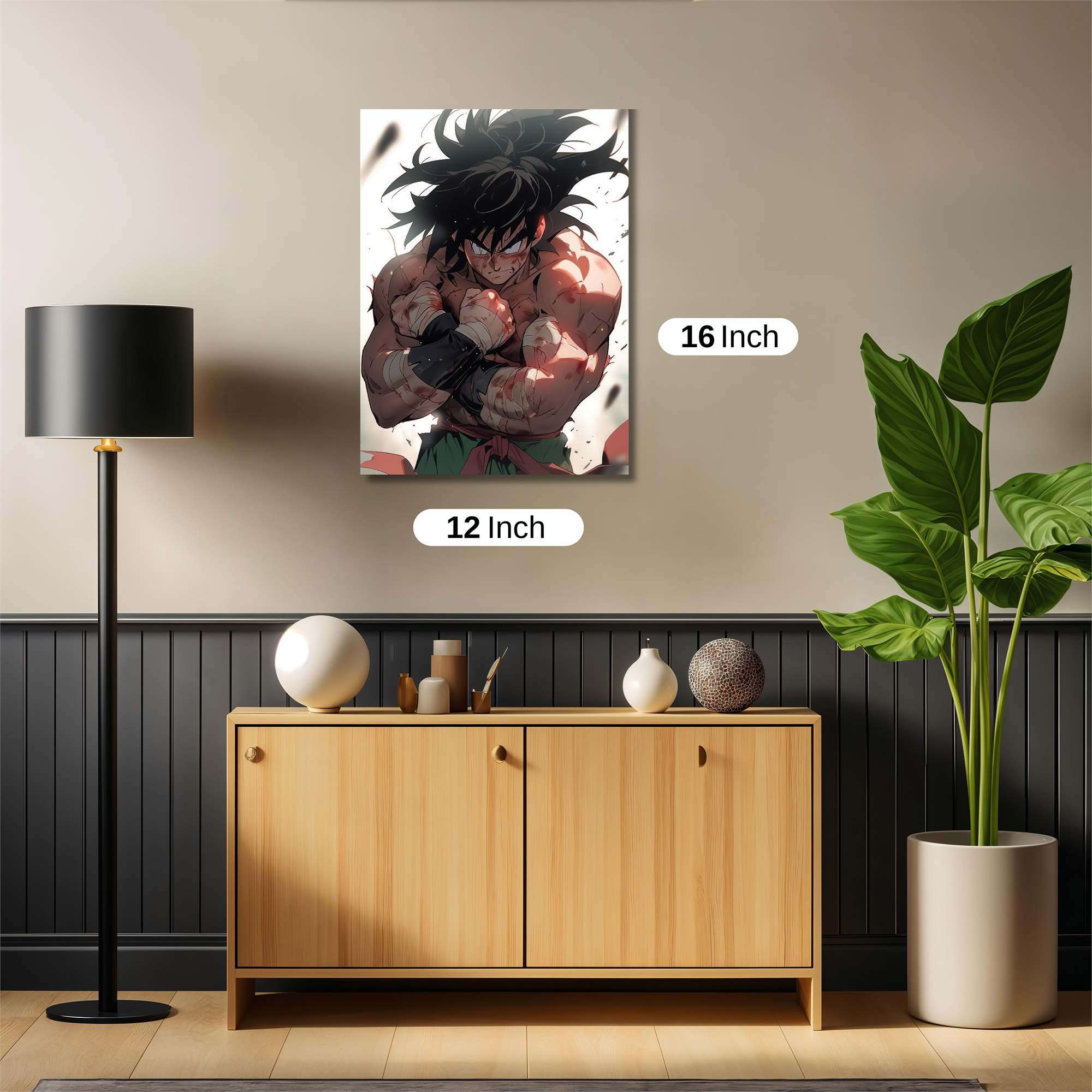 Broly Ferocity Safe Wall Magnetic / M
