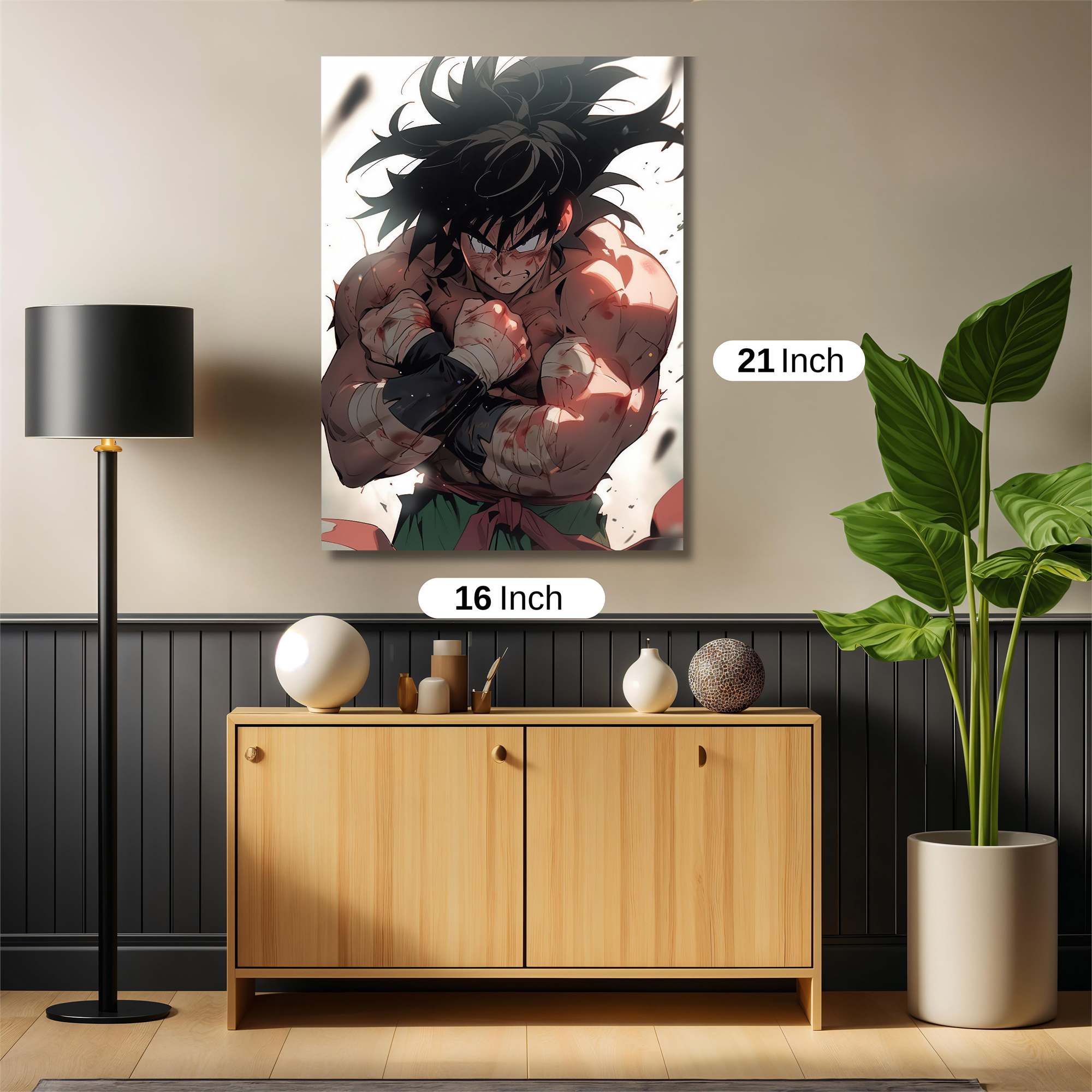 Broly Ferocity Safe Wall Magnetic / M