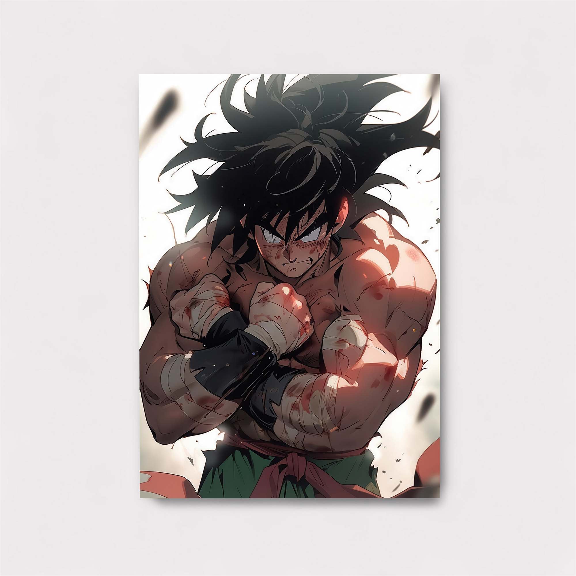 Broly Ferocity Safe Wall Magnetic / M