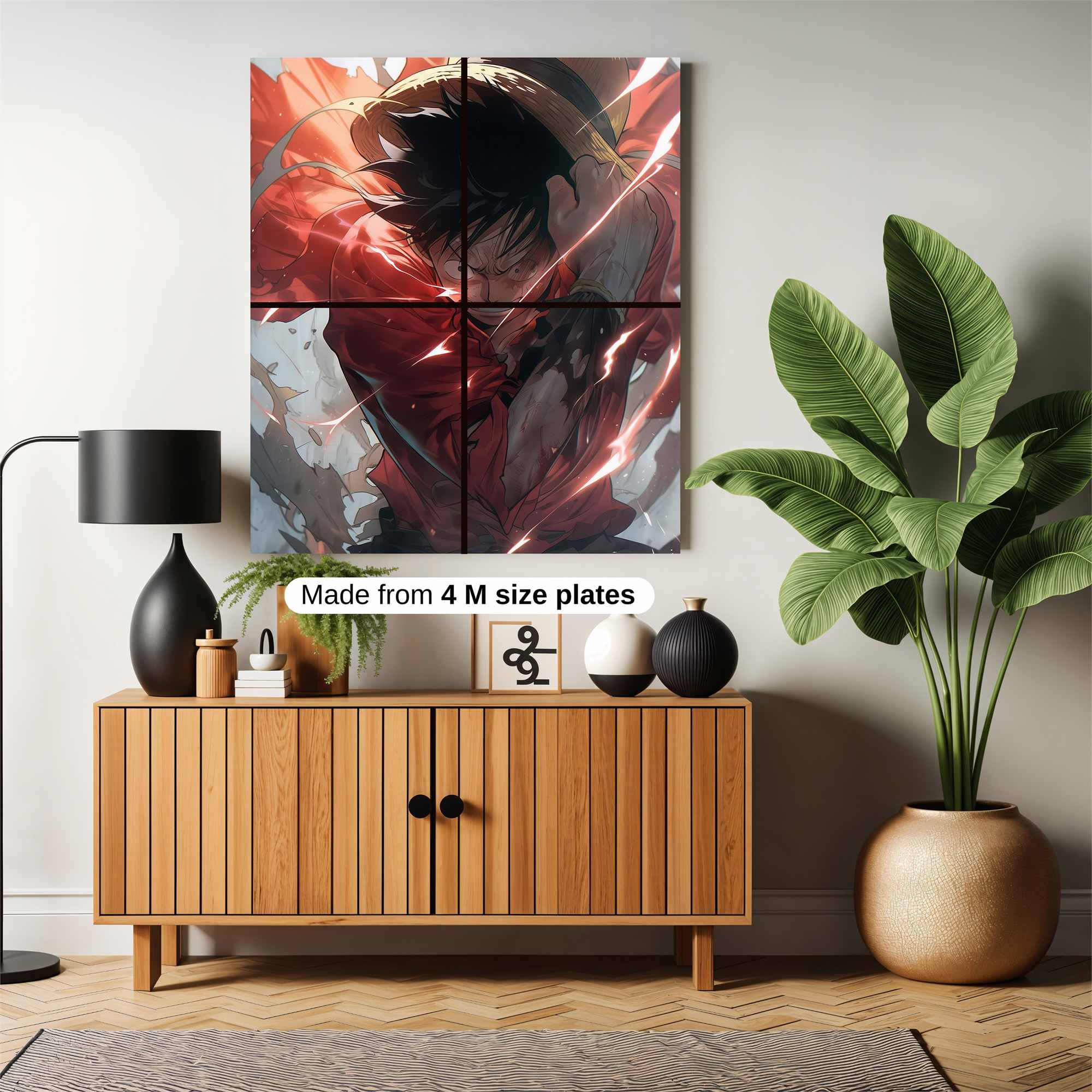 Luffy Surge Safe Wall Magnetic / M