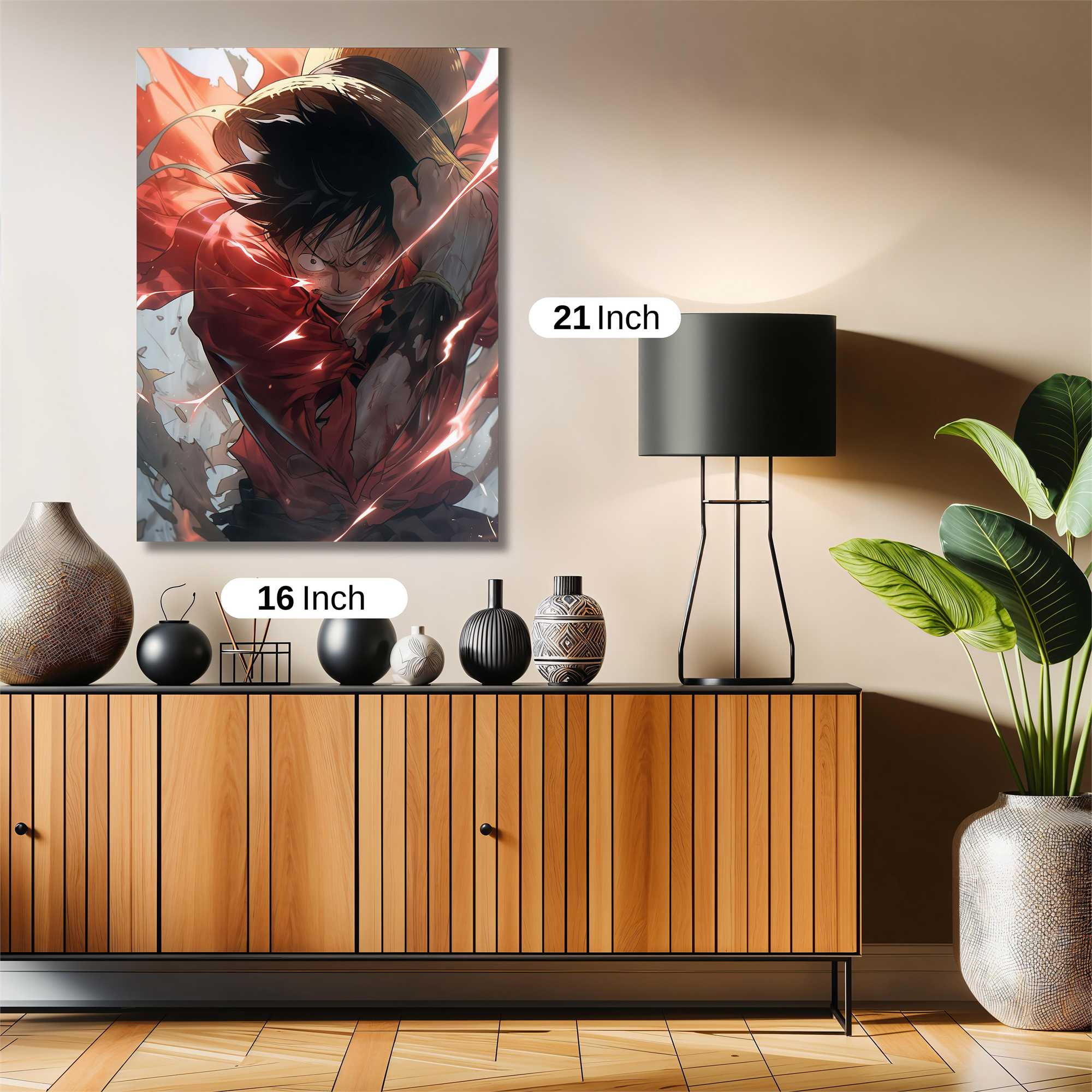 Luffy Surge Safe Wall Magnetic / M