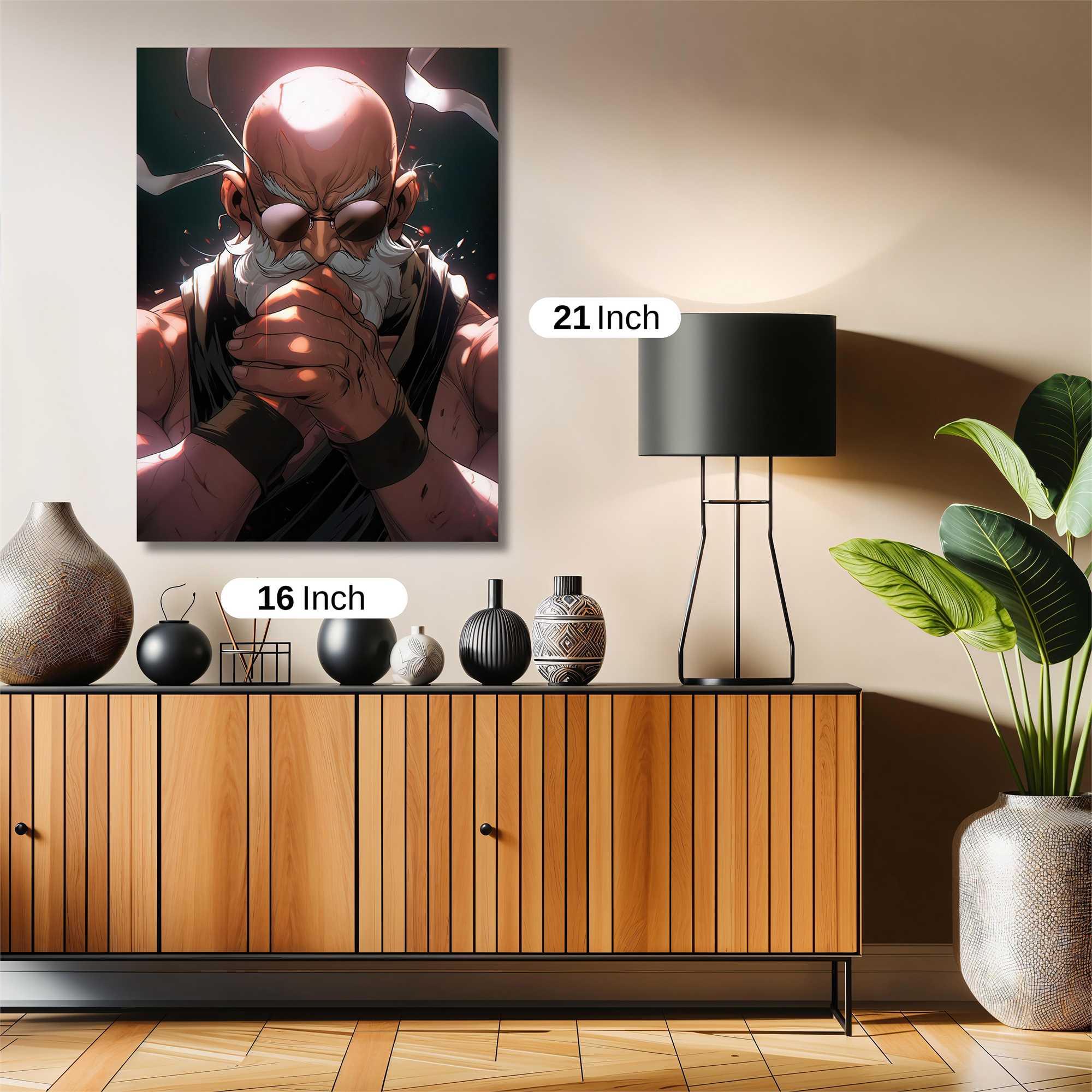 Master Serenity Safe Wall Magnetic / M