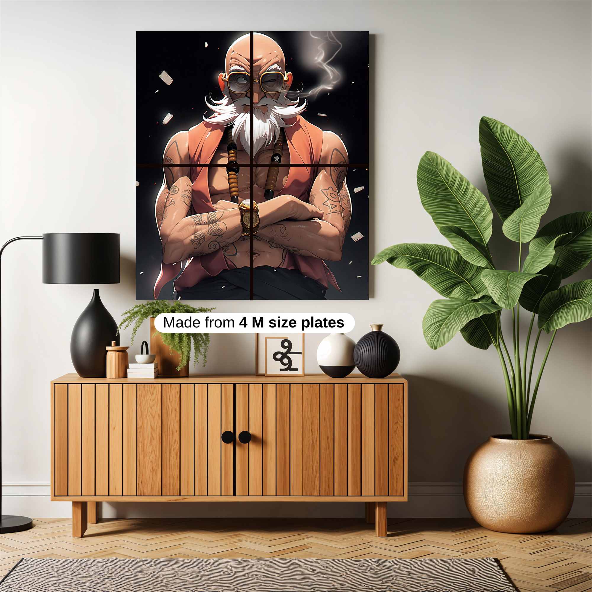 Masterful Calm Safe Wall Magnetic / M