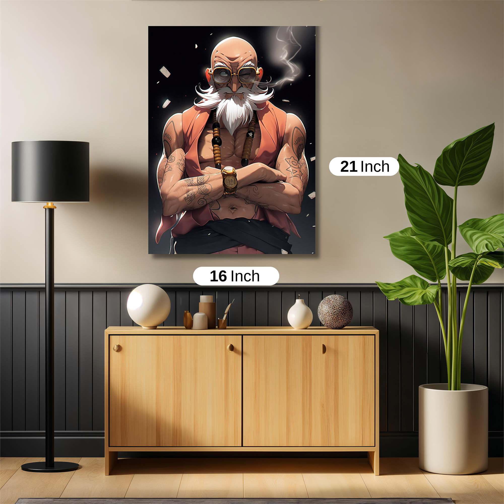 Masterful Calm Safe Wall Magnetic / M