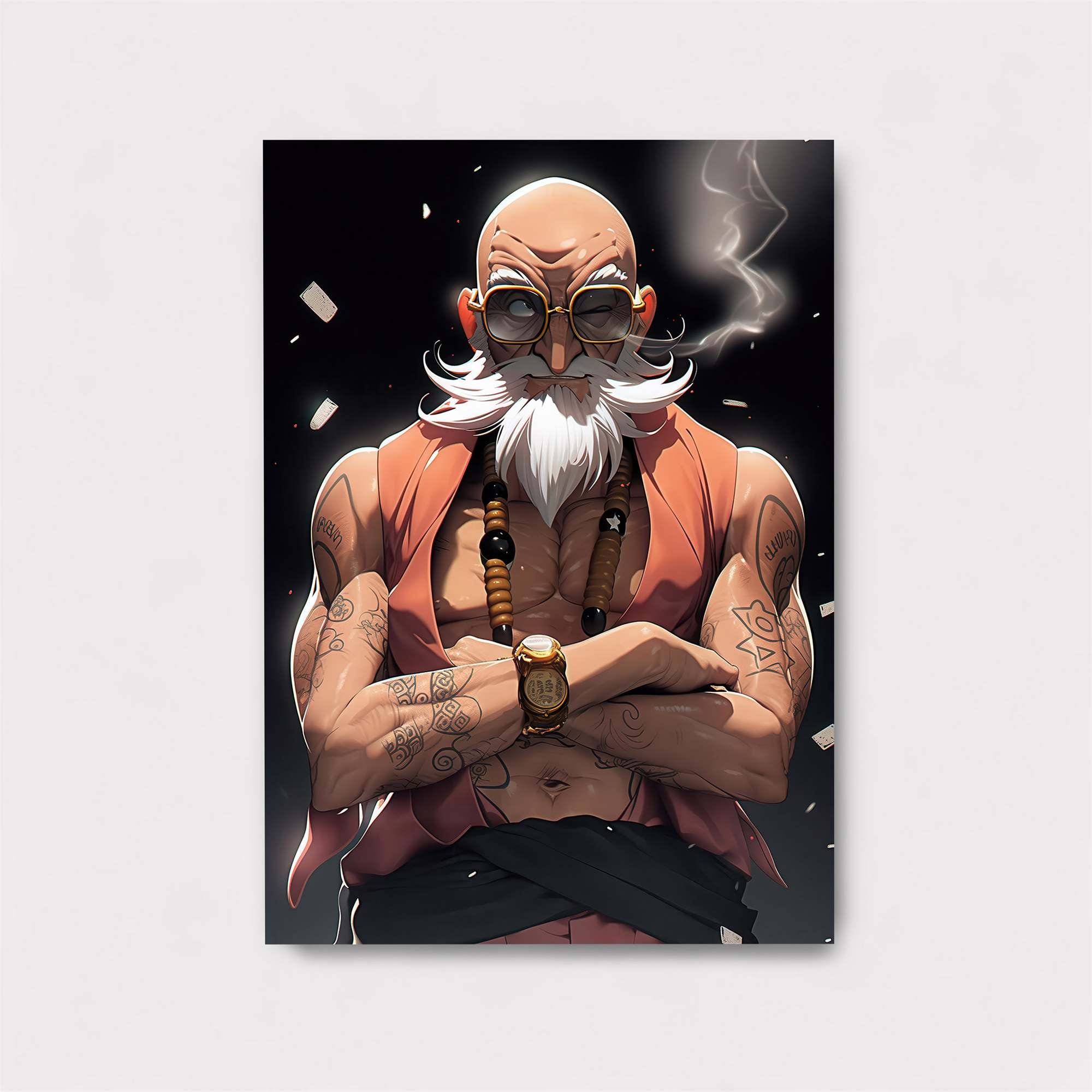 Masterful Calm Safe Wall Magnetic / M