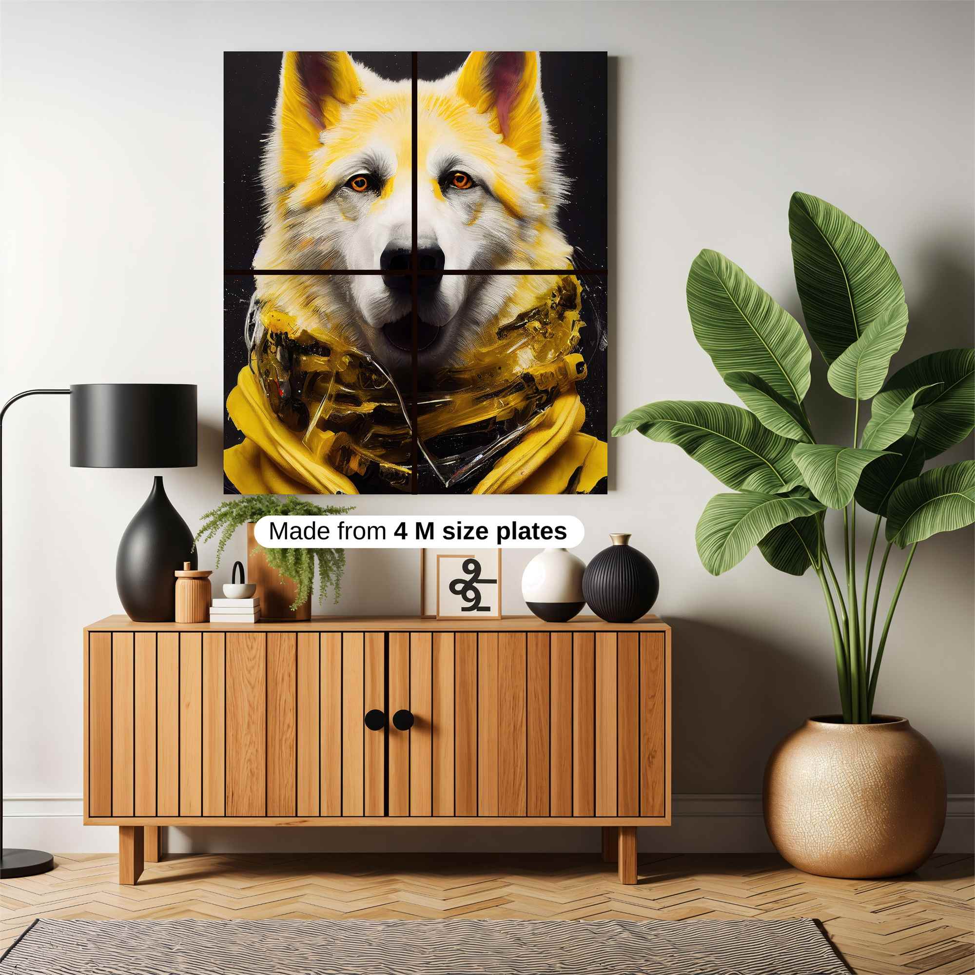 Canine Voyager Safe Wall Magnetic / M