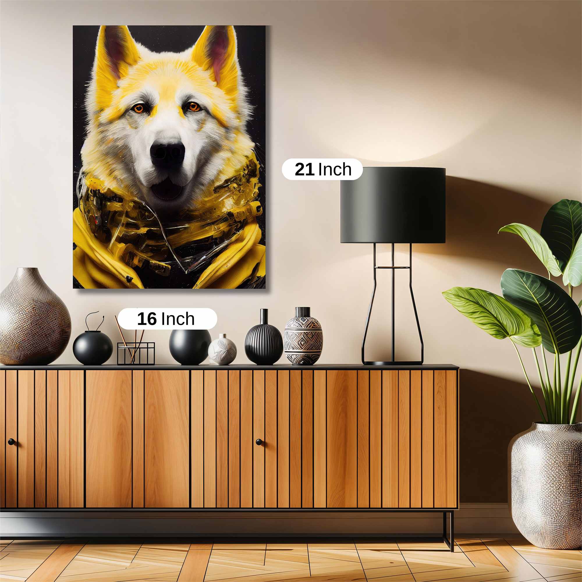 Canine Voyager Safe Wall Magnetic / M