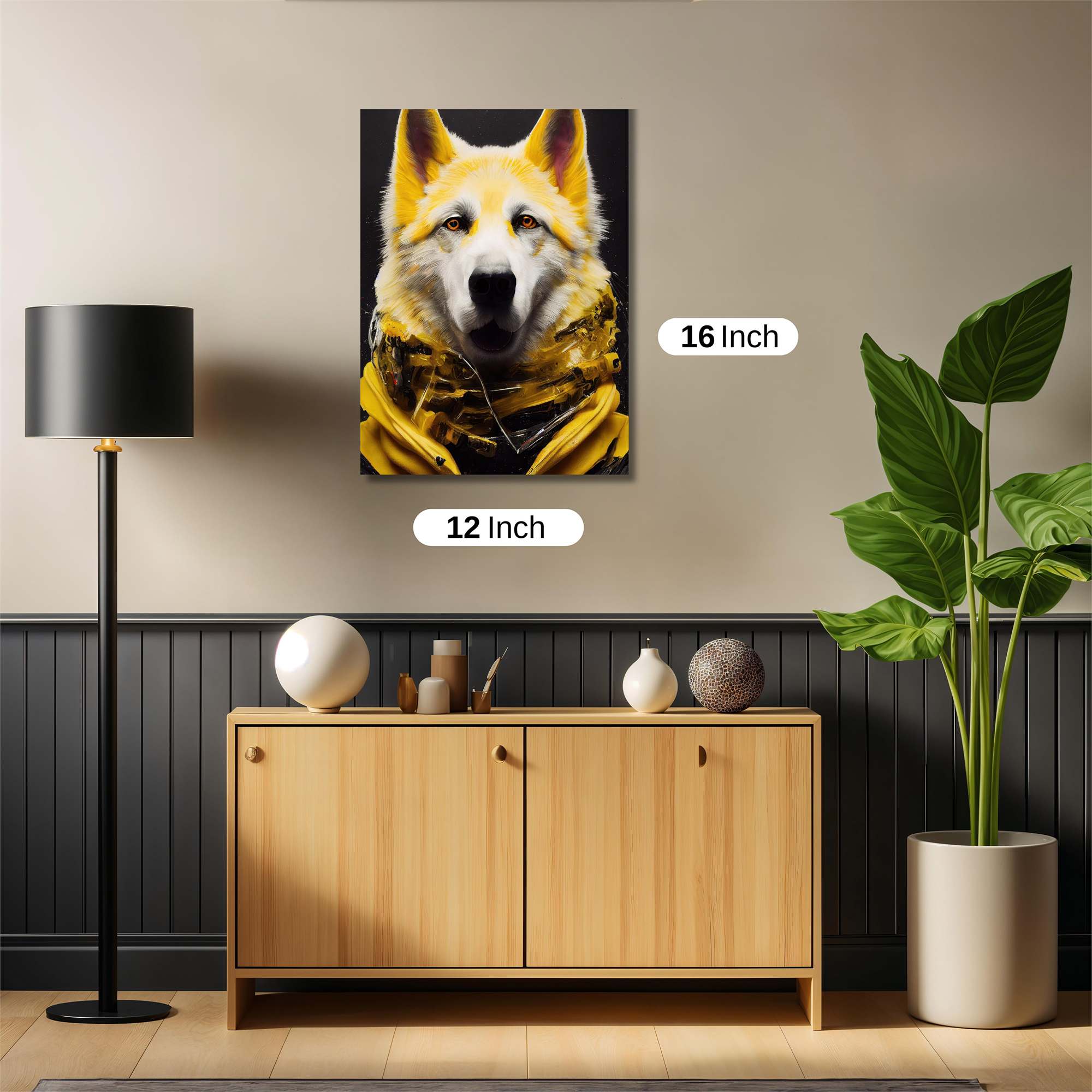 Canine Voyager Safe Wall Magnetic / M