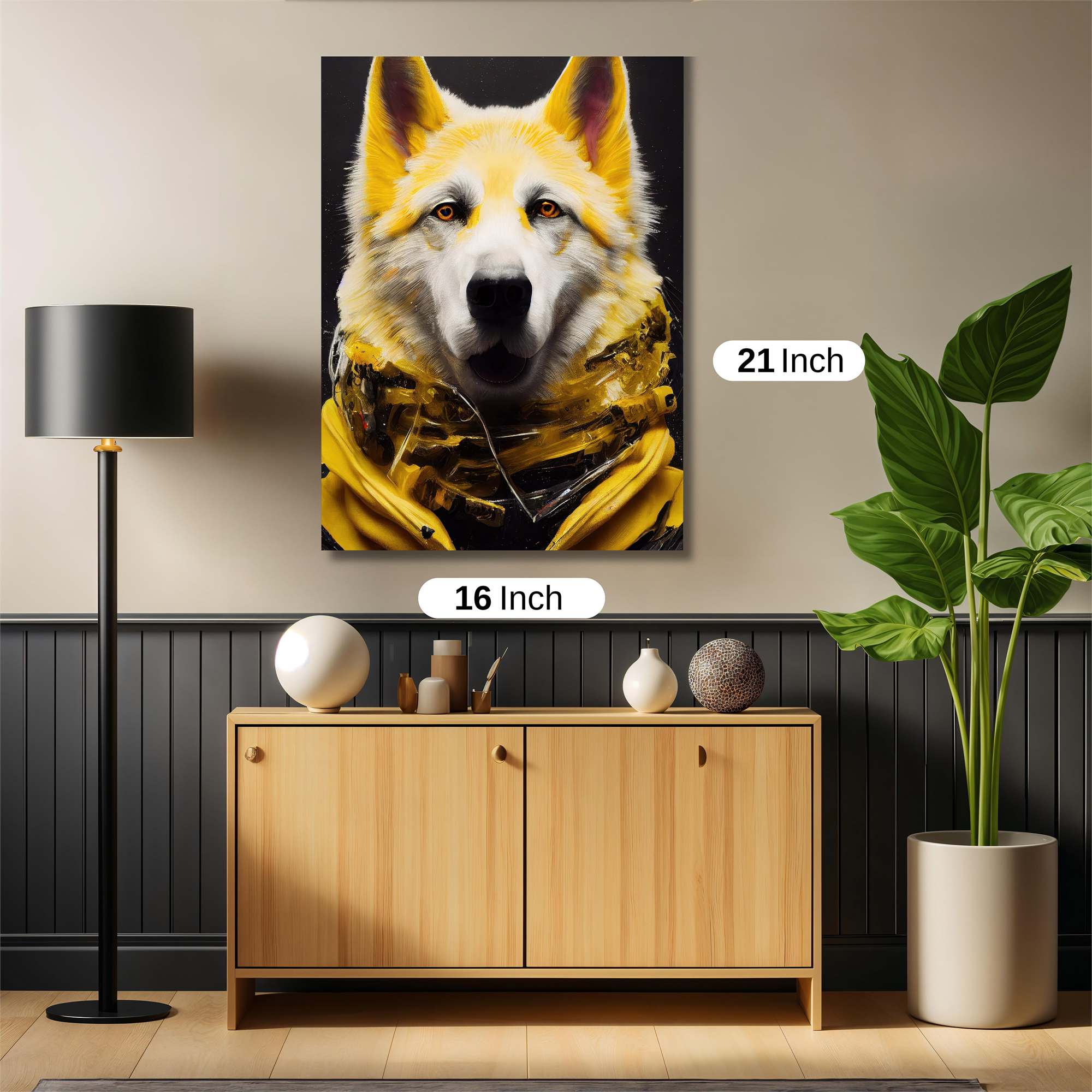 Canine Voyager Safe Wall Magnetic / M