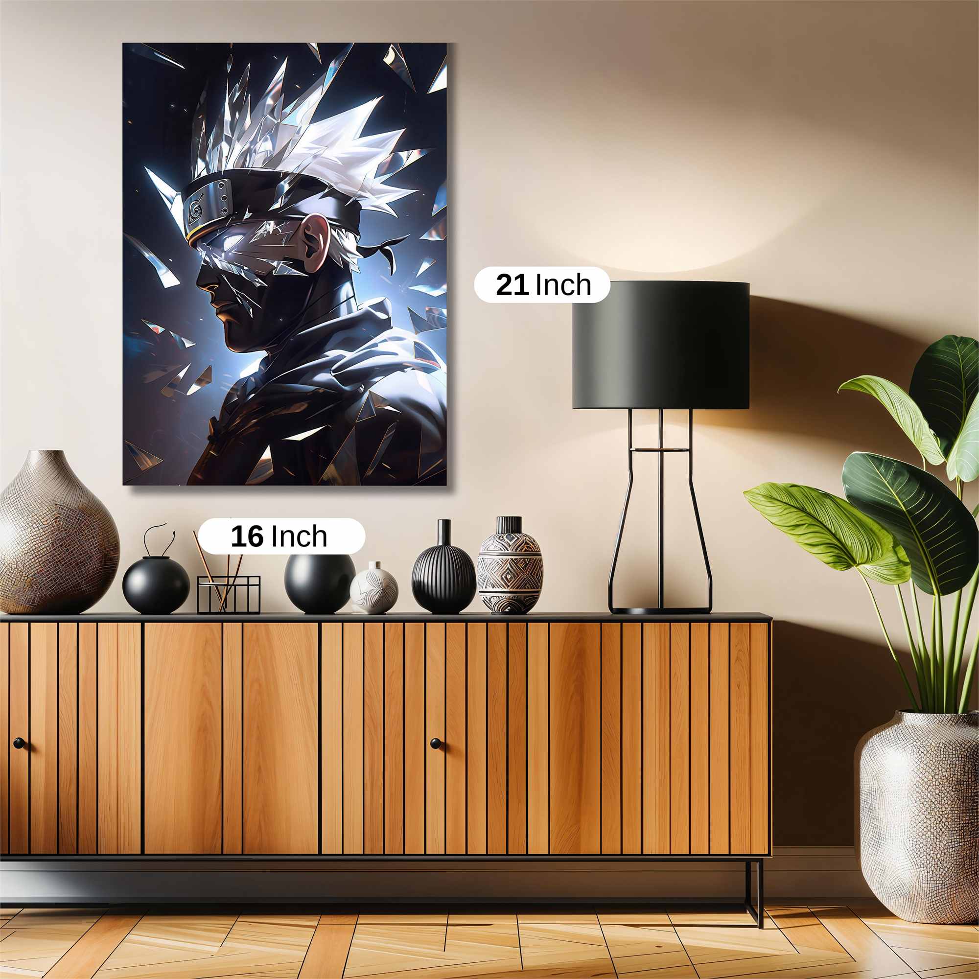 Kakashi Shattered Safe Wall Magnetic / M