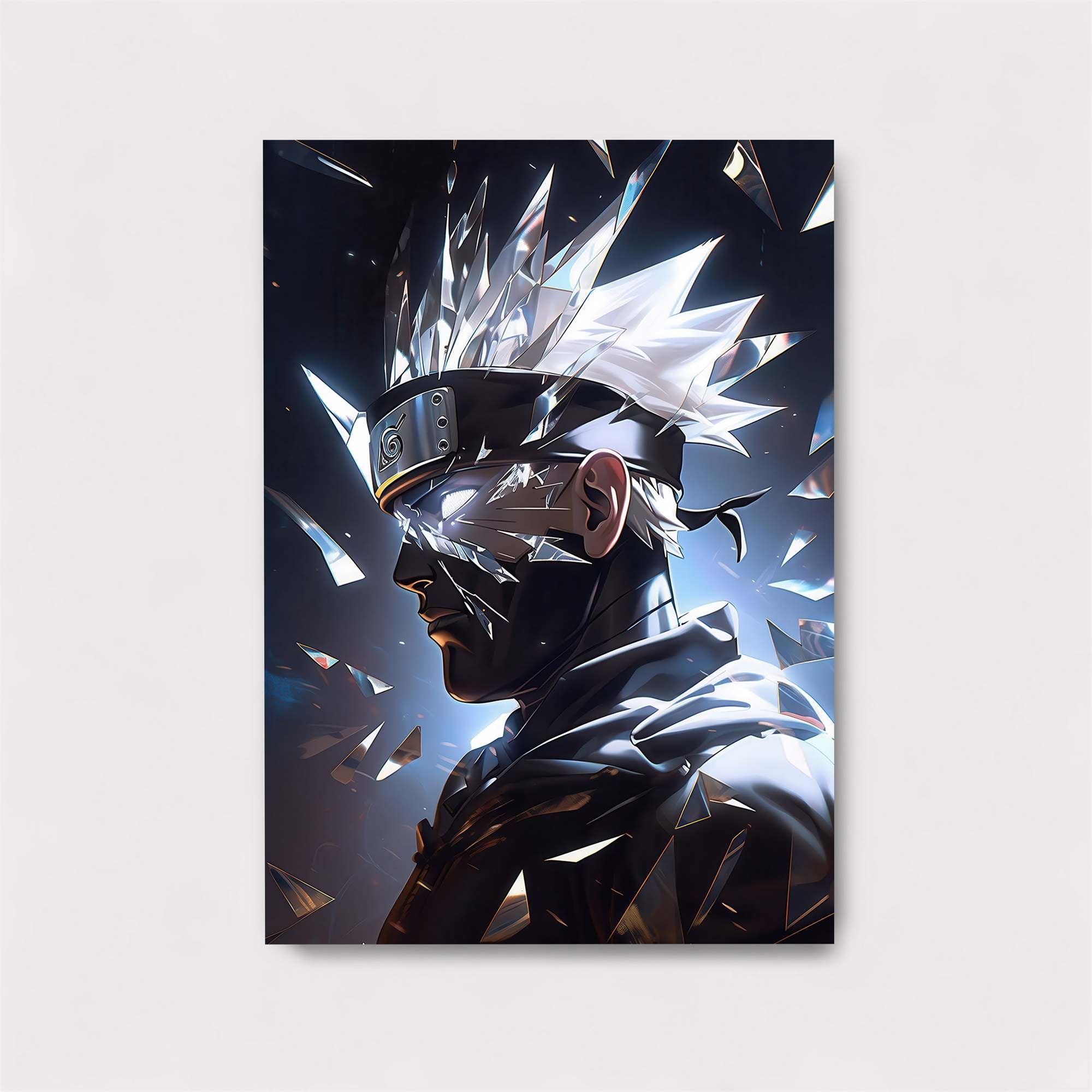Kakashi Shattered Safe Wall Magnetic / M