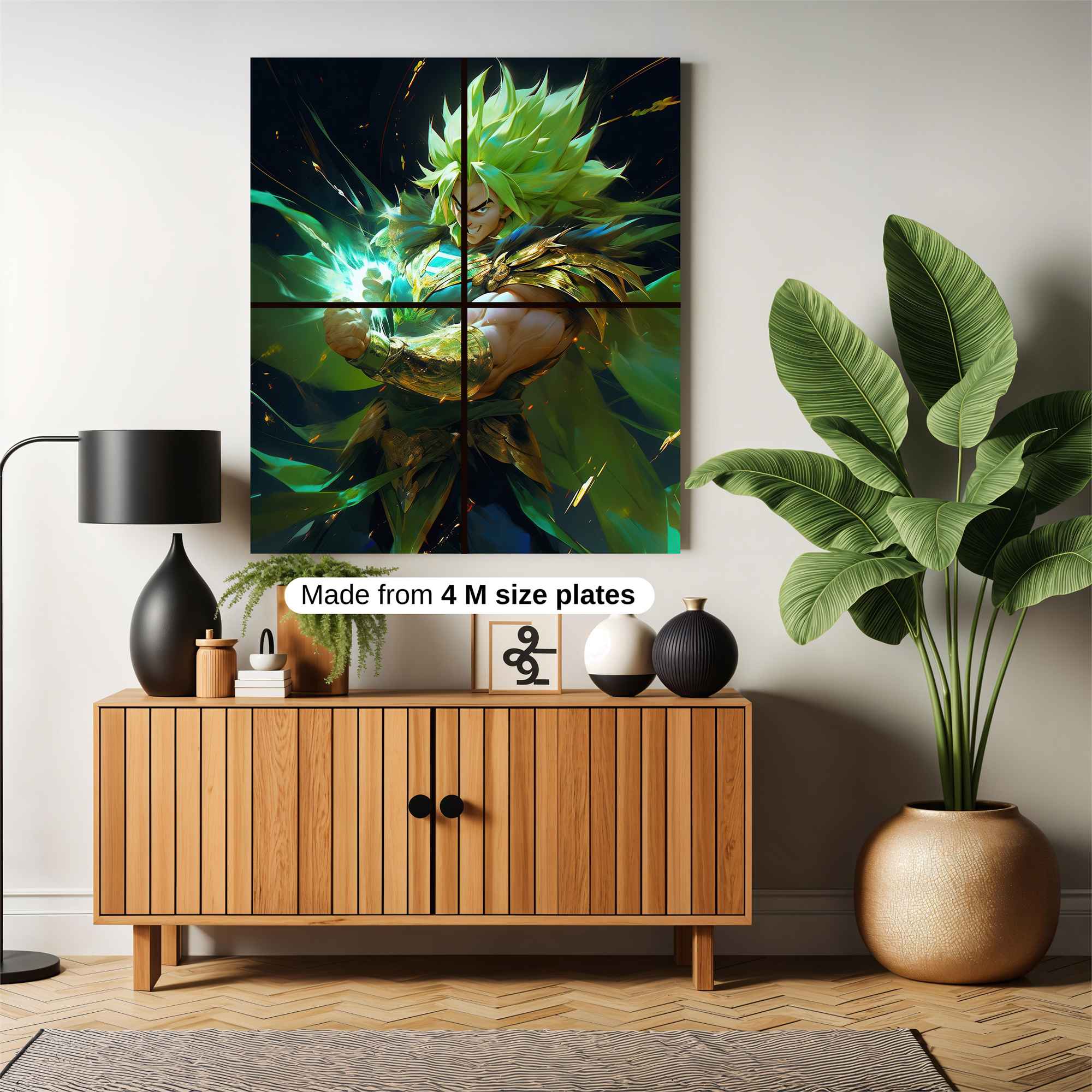 Broly Radiance Safe Wall Magnetic / M