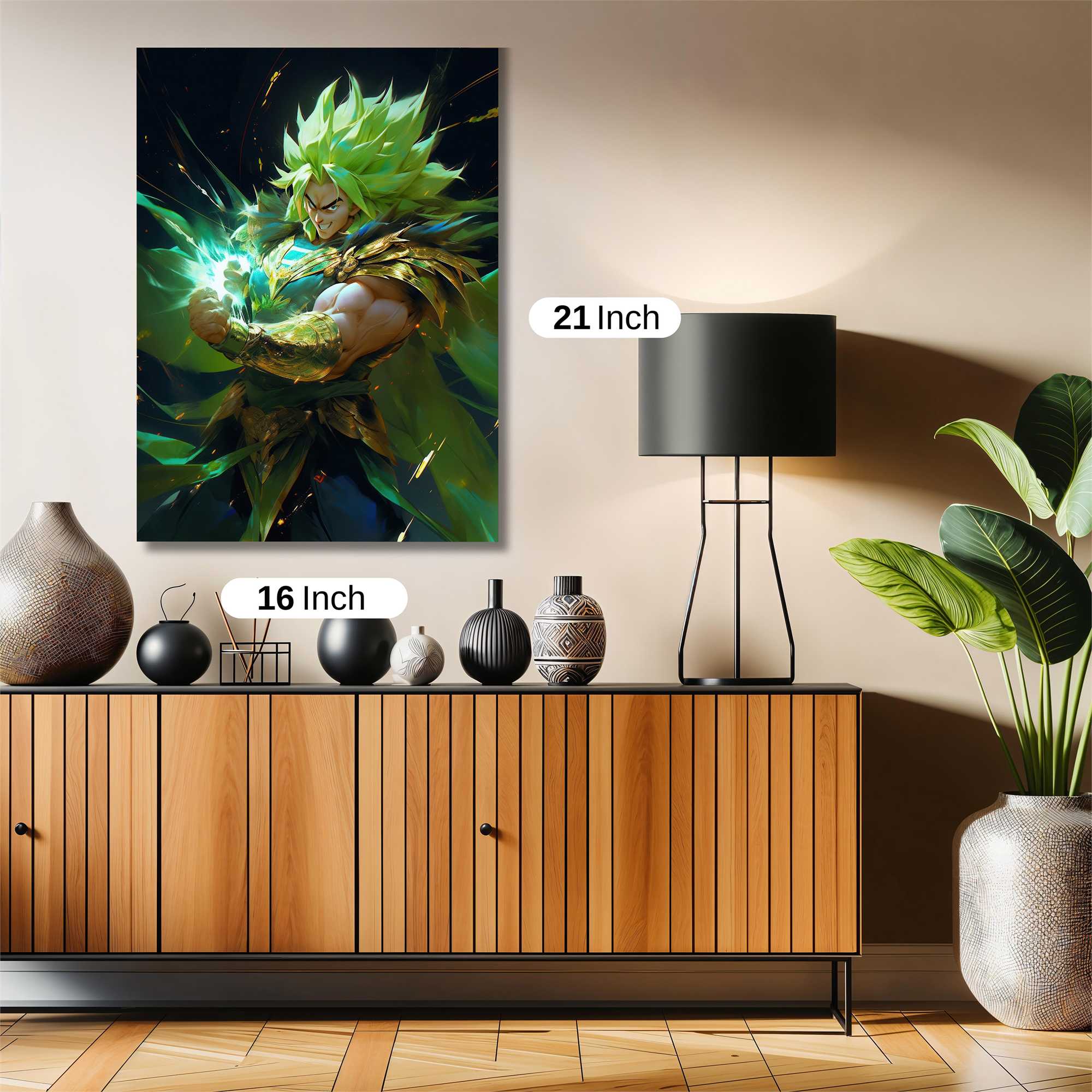 Broly Radiance Safe Wall Magnetic / M