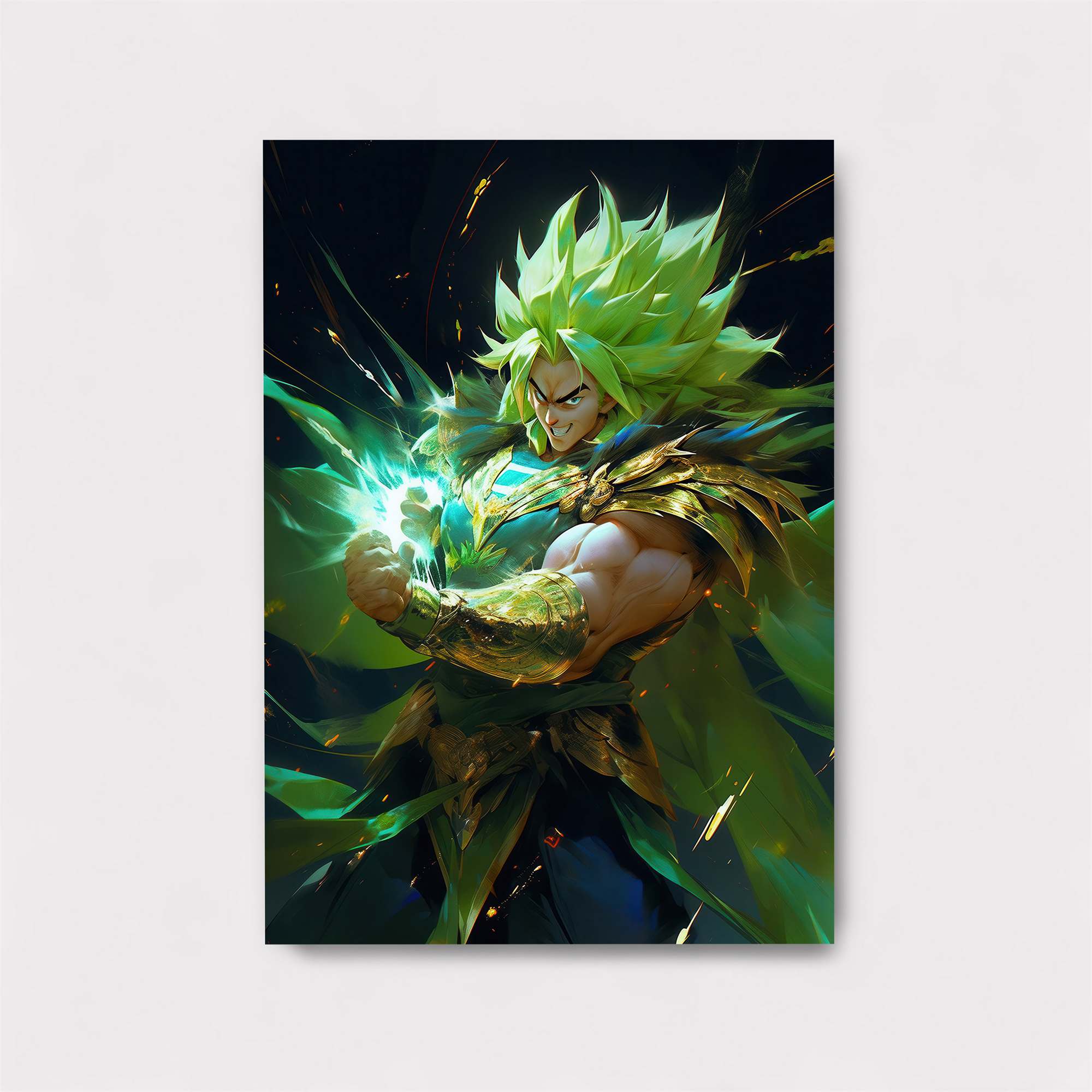 Broly Radiance Safe Wall Magnetic / M