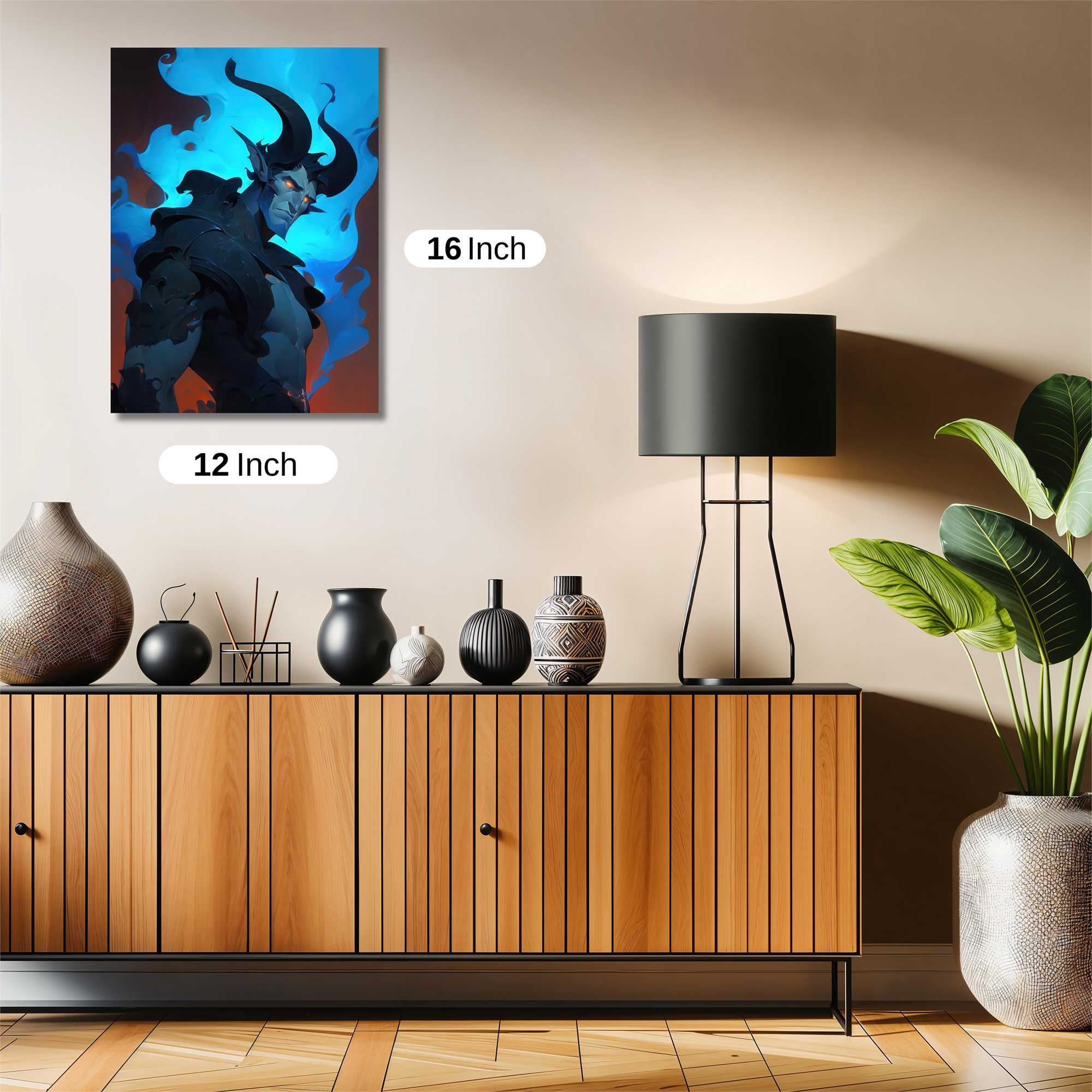 Infernal Reverie Safe Wall Magnetic / M