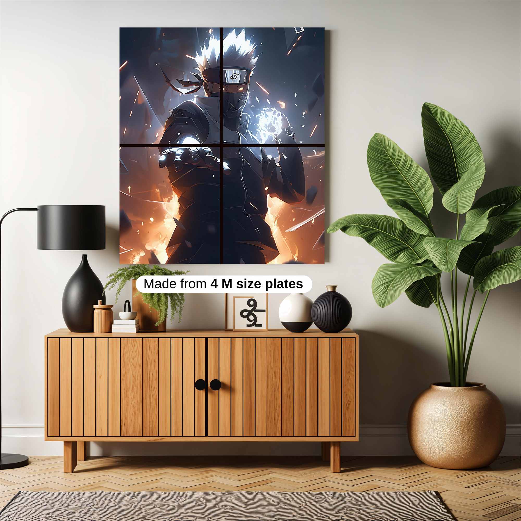 Kakashi Vortex Safe Wall Magnetic / M