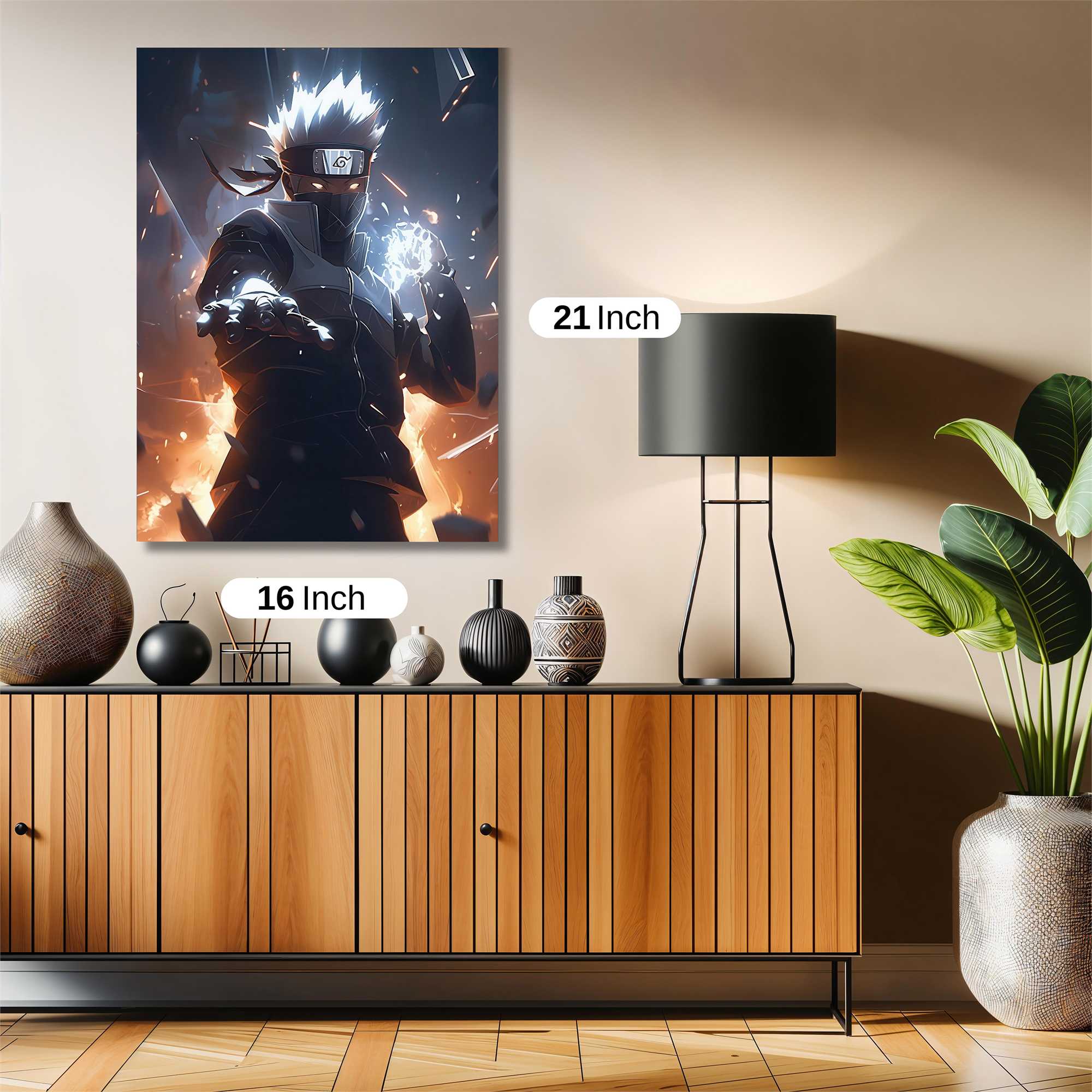 Kakashi Vortex Safe Wall Magnetic / M