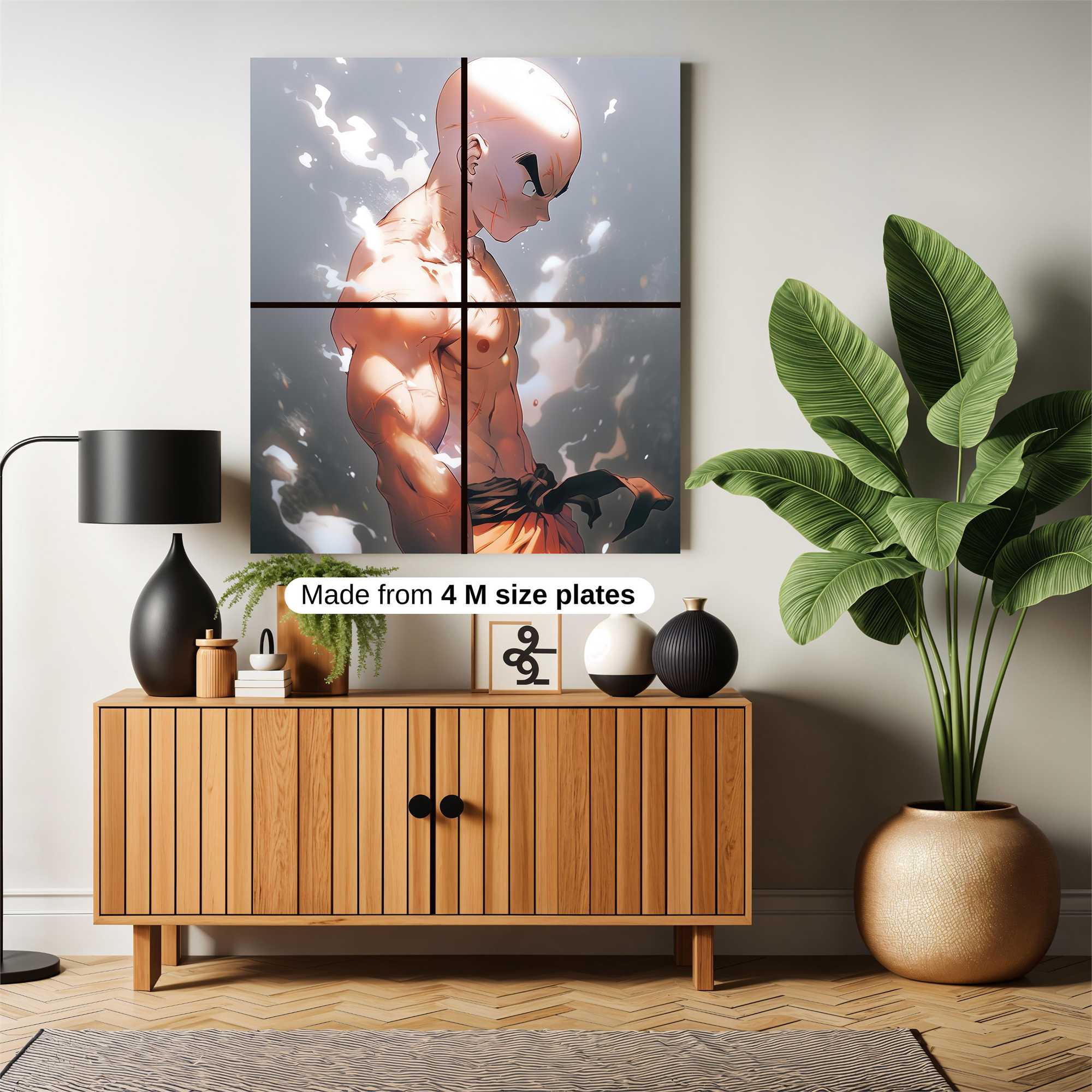 Krillin Resolve Safe Wall Magnetic / M