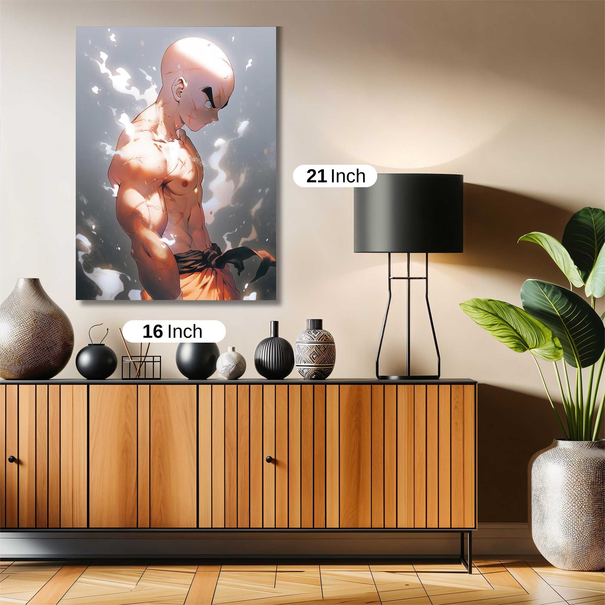 Krillin Resolve Safe Wall Magnetic / M