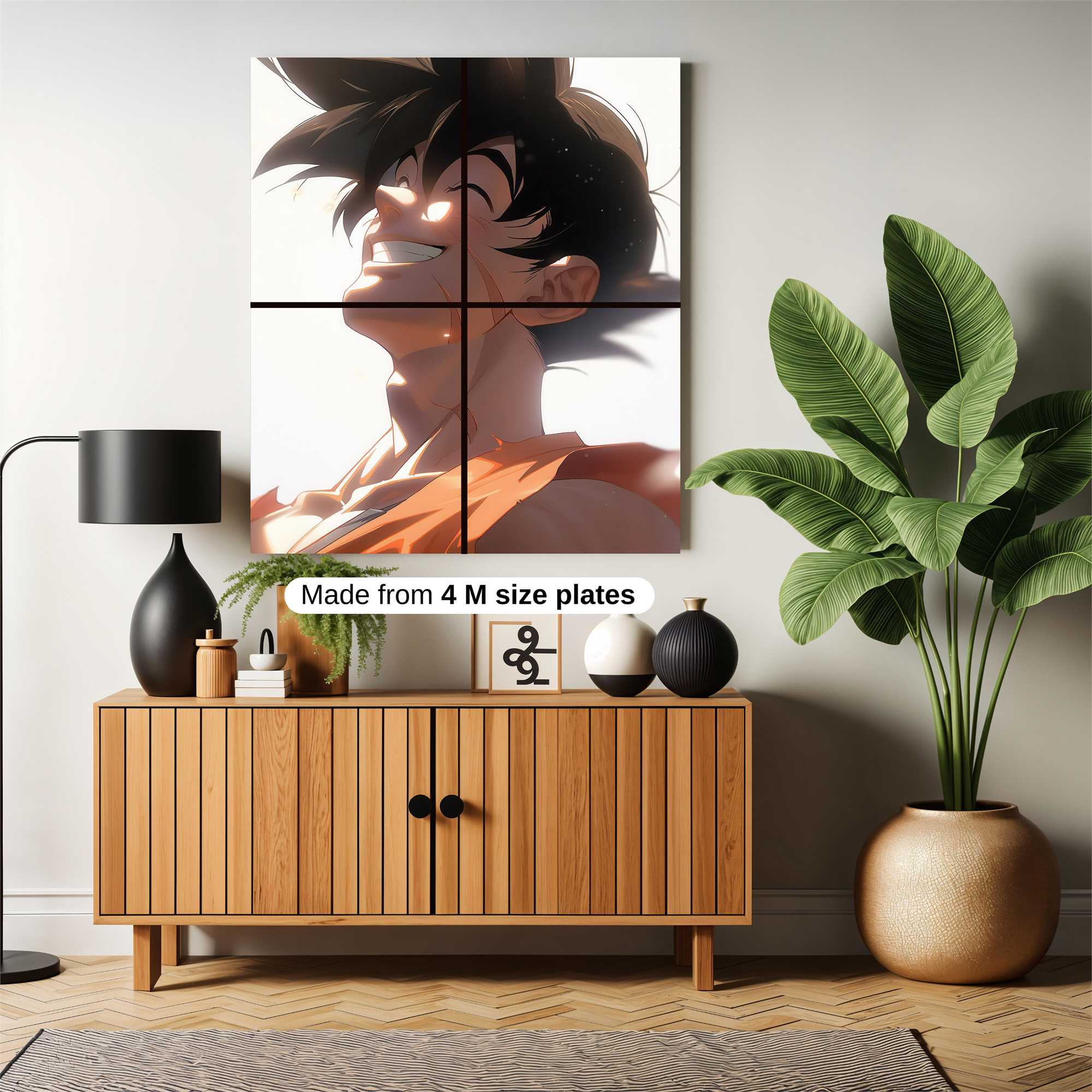 Goku Bliss Safe Wall Magnetic / M