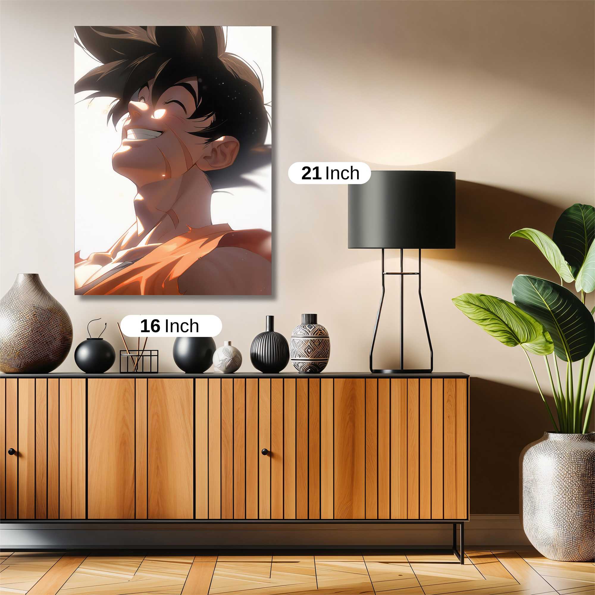 Goku Bliss Safe Wall Magnetic / M