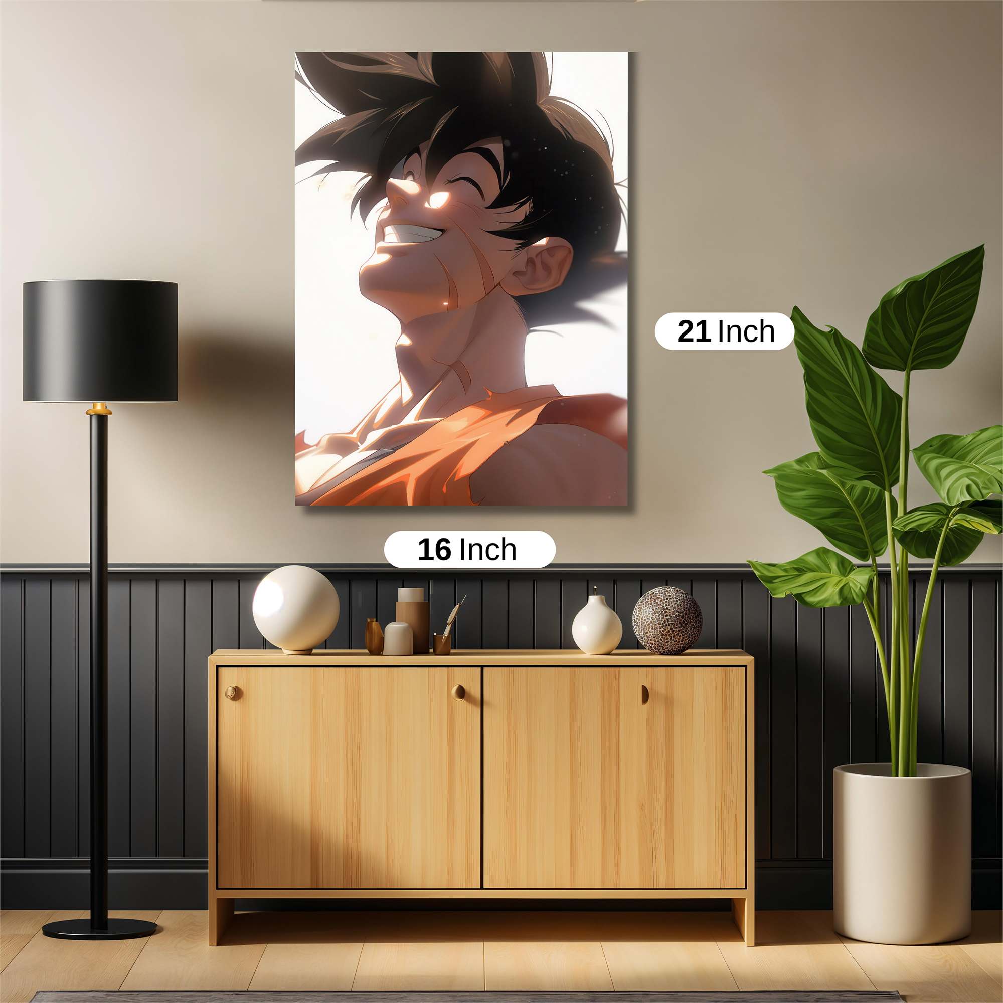 Goku Bliss Safe Wall Magnetic / M