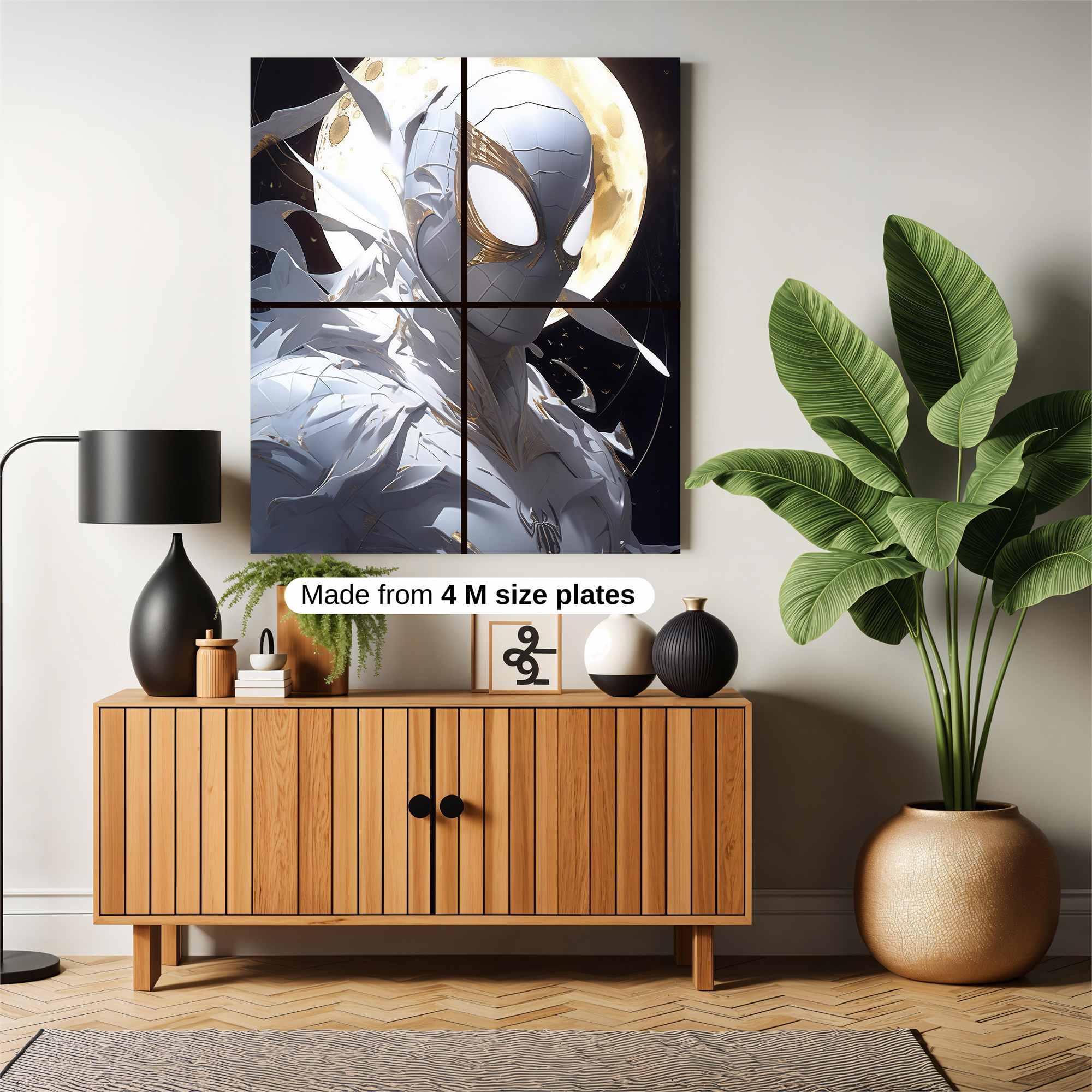 Lunar Vigilante Safe Wall Magnetic / M