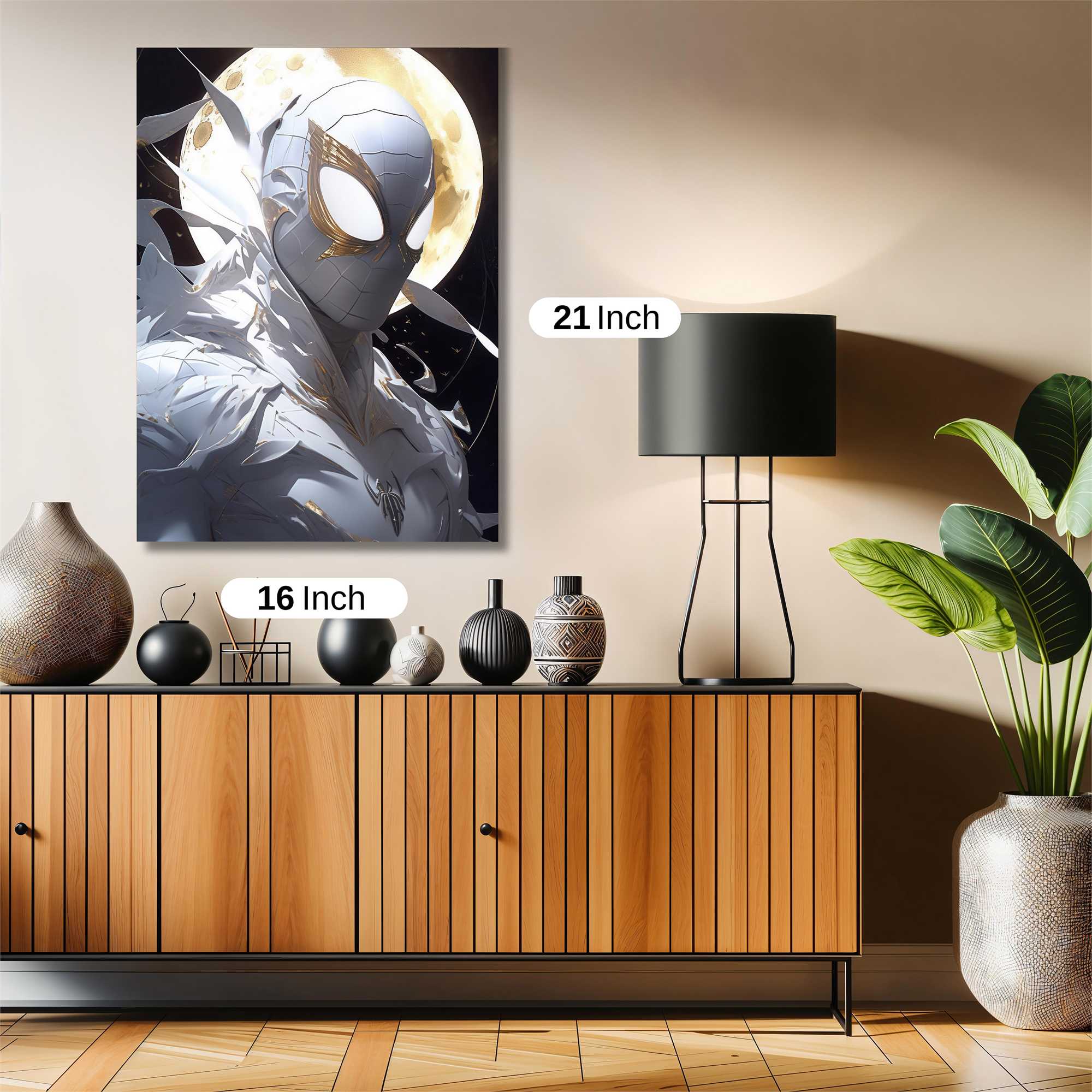 Lunar Vigilante Safe Wall Magnetic / M