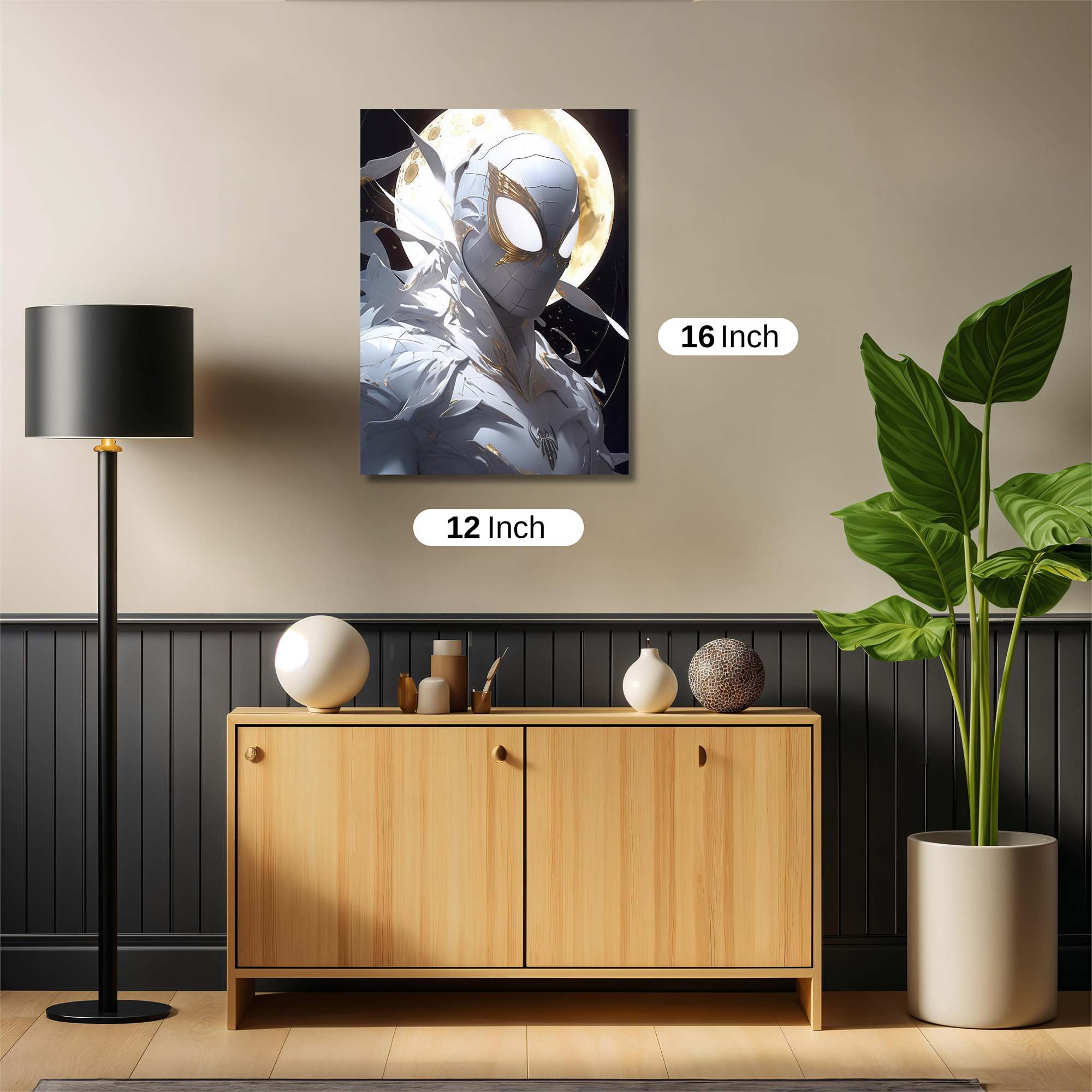 Lunar Vigilante Safe Wall Magnetic / M