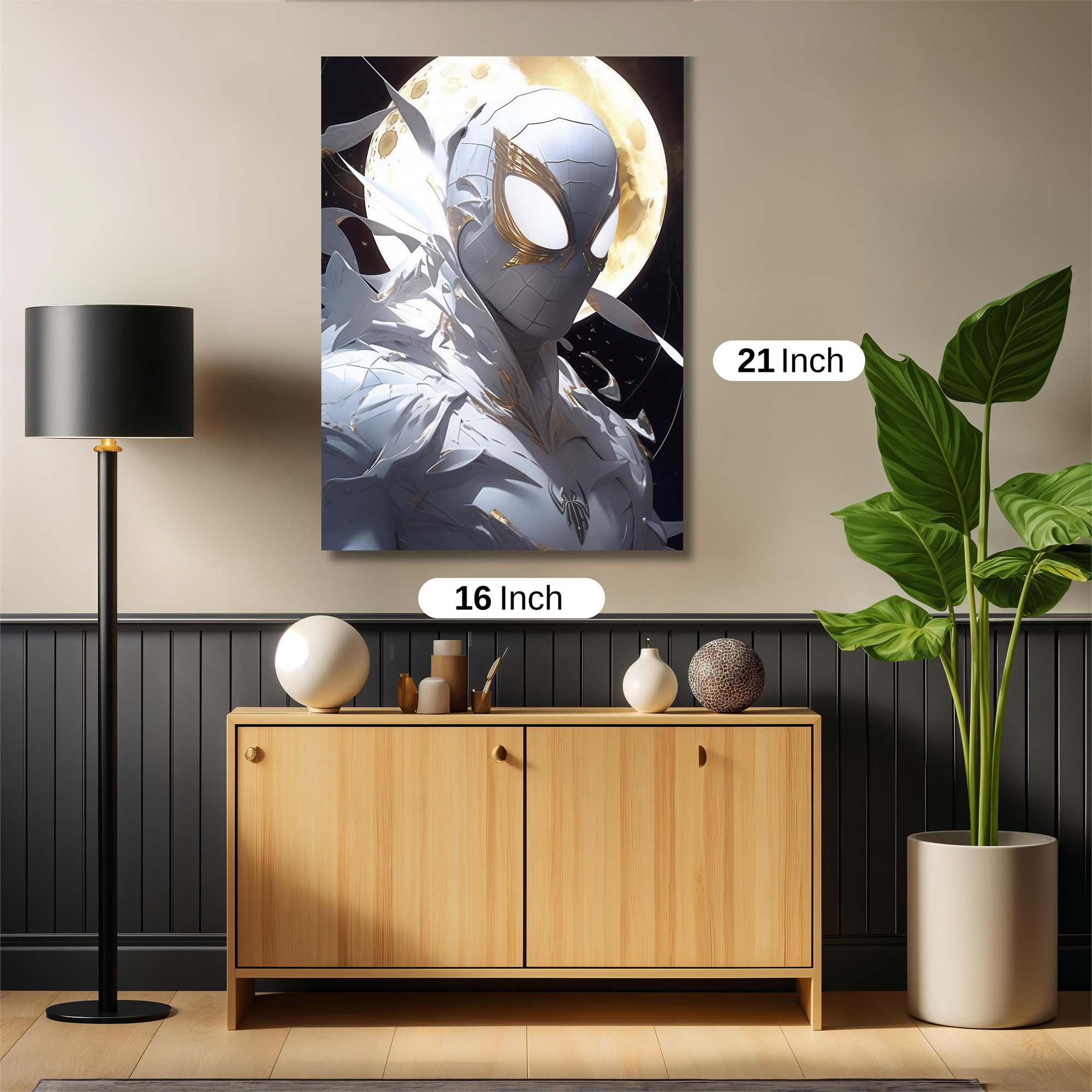 Lunar Vigilante Safe Wall Magnetic / M