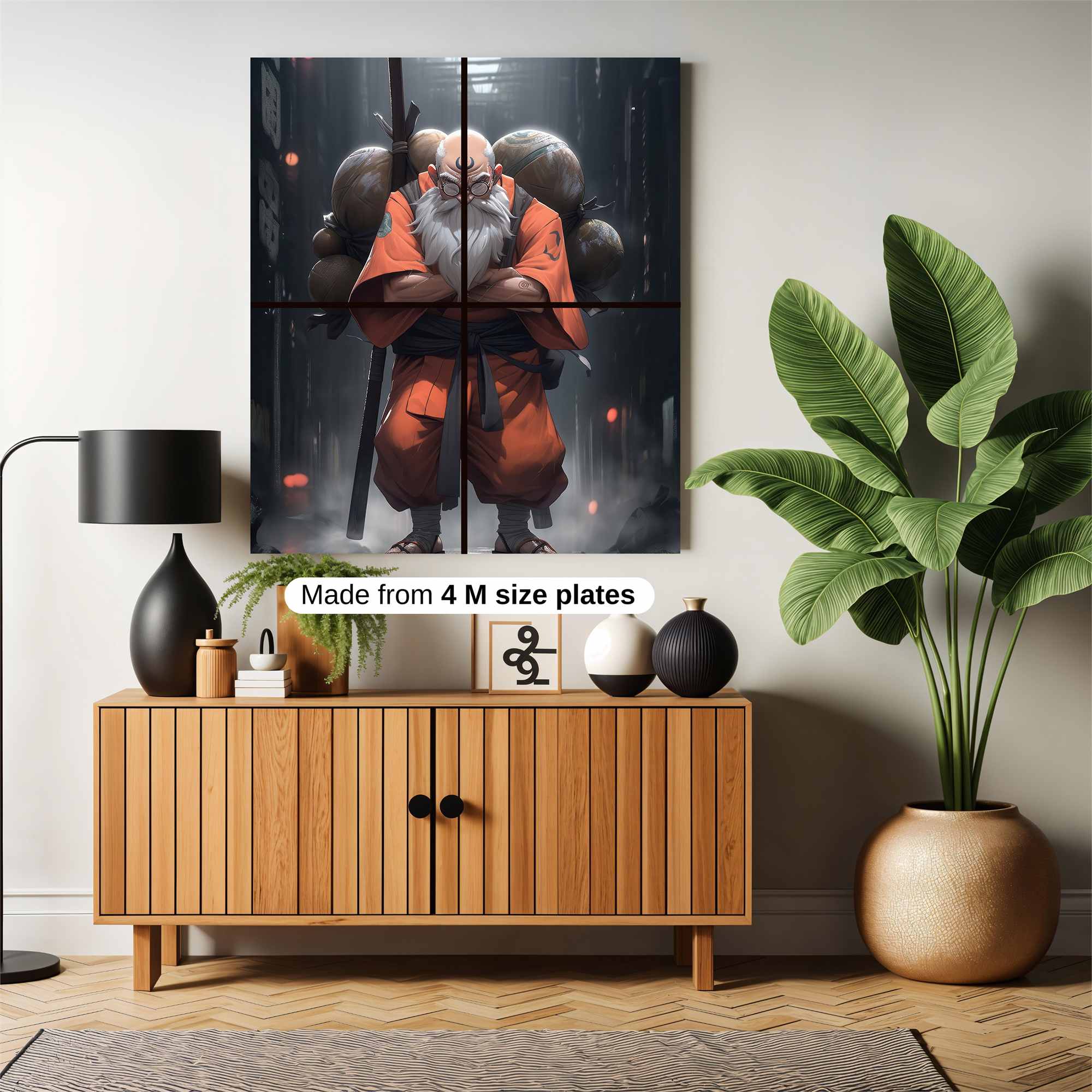 Monk Resolve Safe Wall Magnetic / M