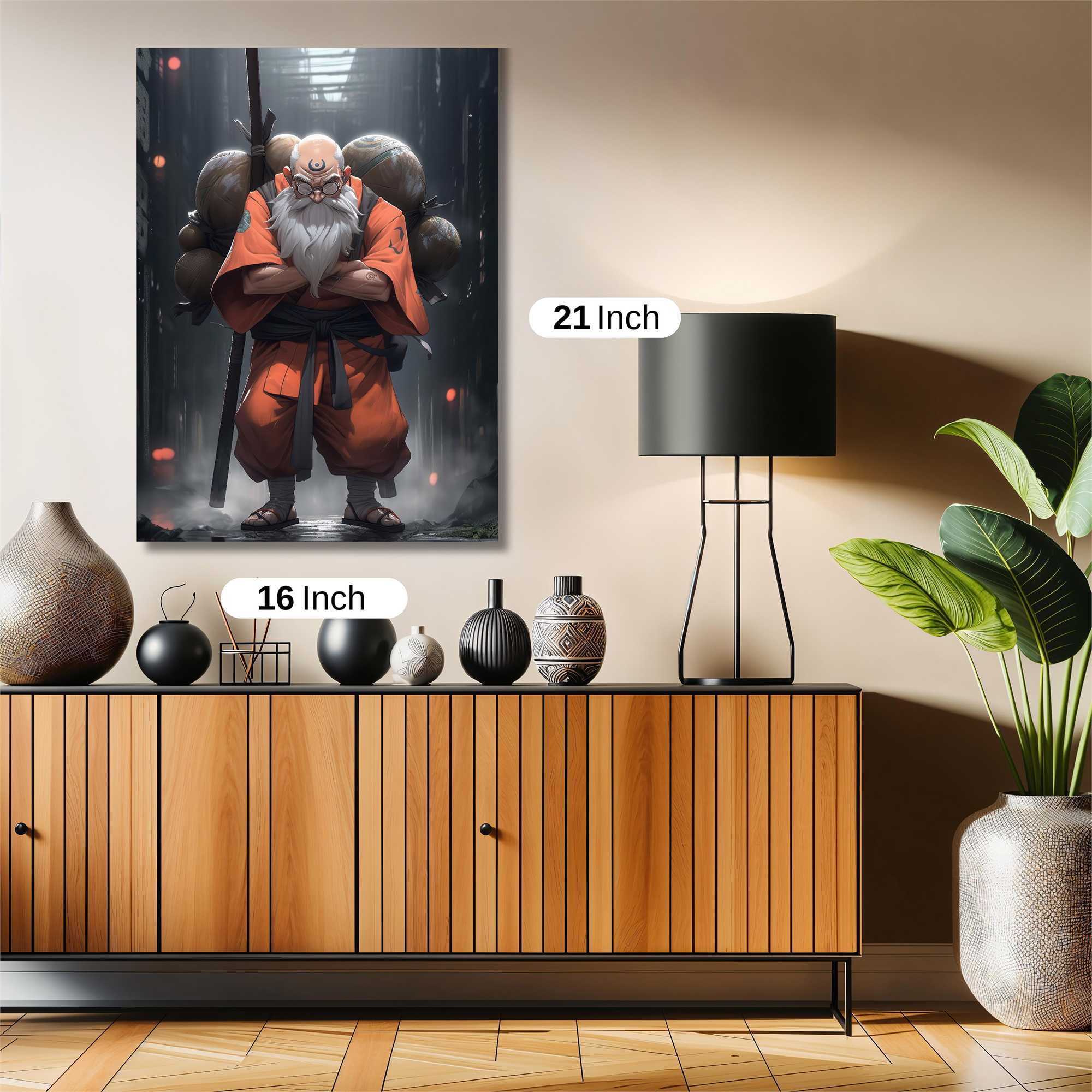 Monk Resolve Safe Wall Magnetic / M