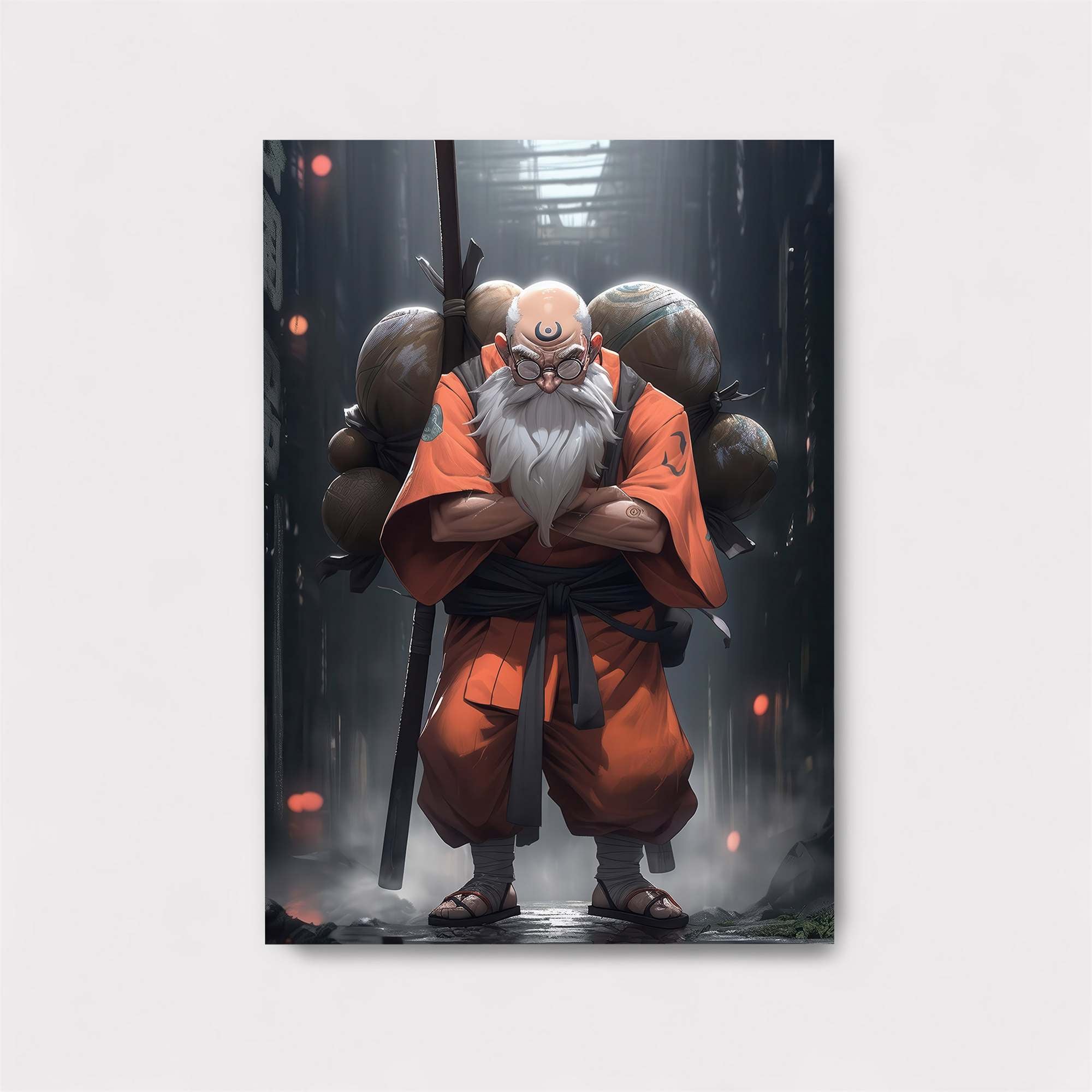 Monk Resolve Safe Wall Magnetic / M